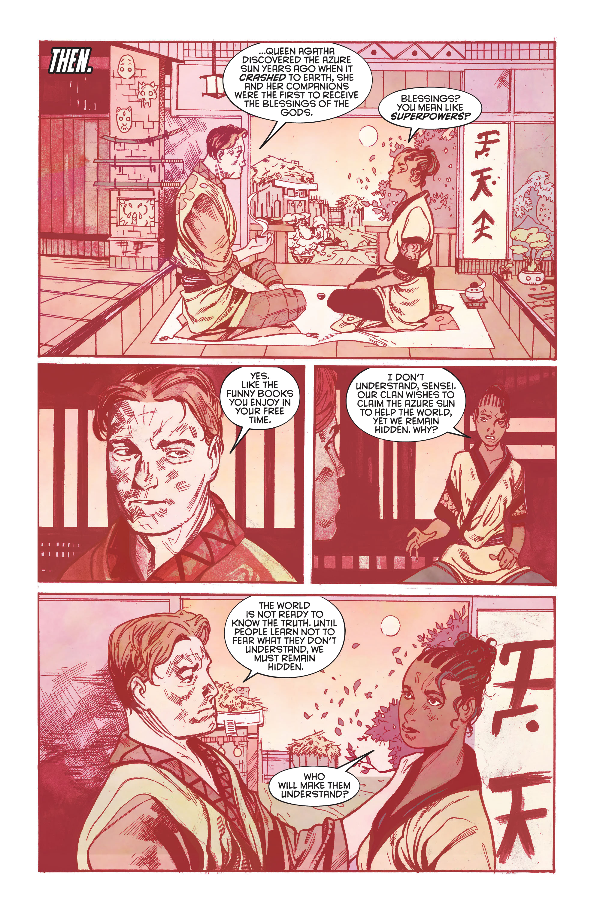 Read online Hellfighter Quin comic -  Issue # TPB - 57