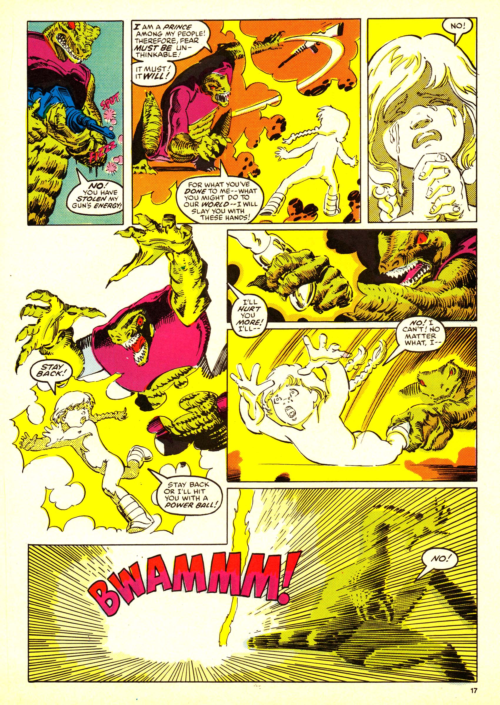 Read online Return of the Jedi comic -  Issue #155 - 17