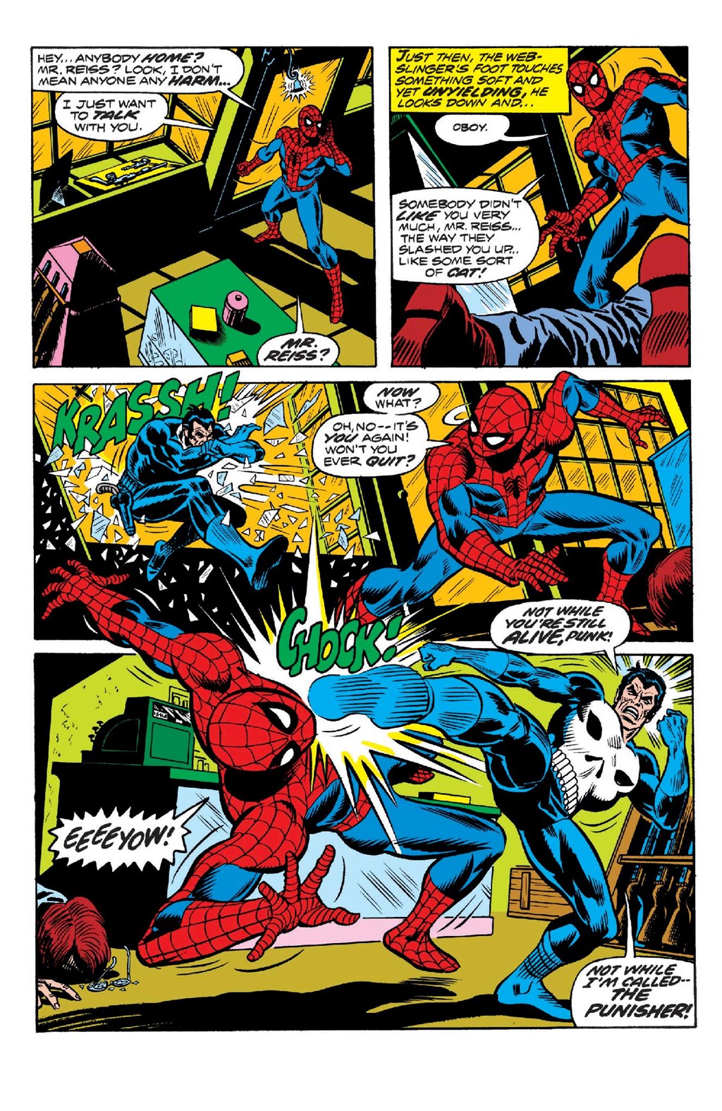 Read online Amazing Spider-Man Epic Collection comic -  Issue # Man-Wolf at Midnight (Part 2) - 22