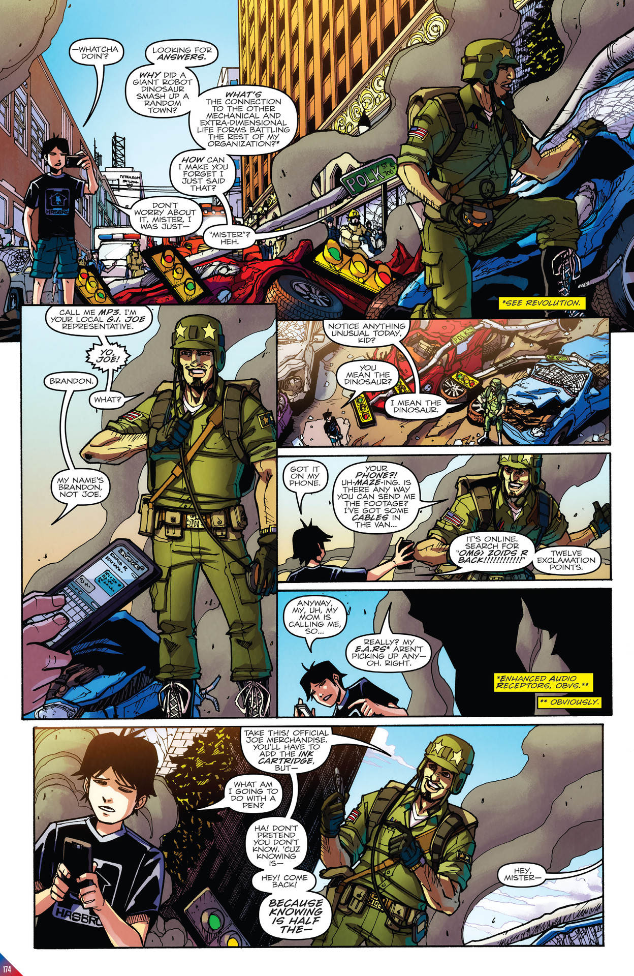 Read online Transformers: The IDW Collection Phase Three comic -  Issue # TPB 1 (Part 2) - 71