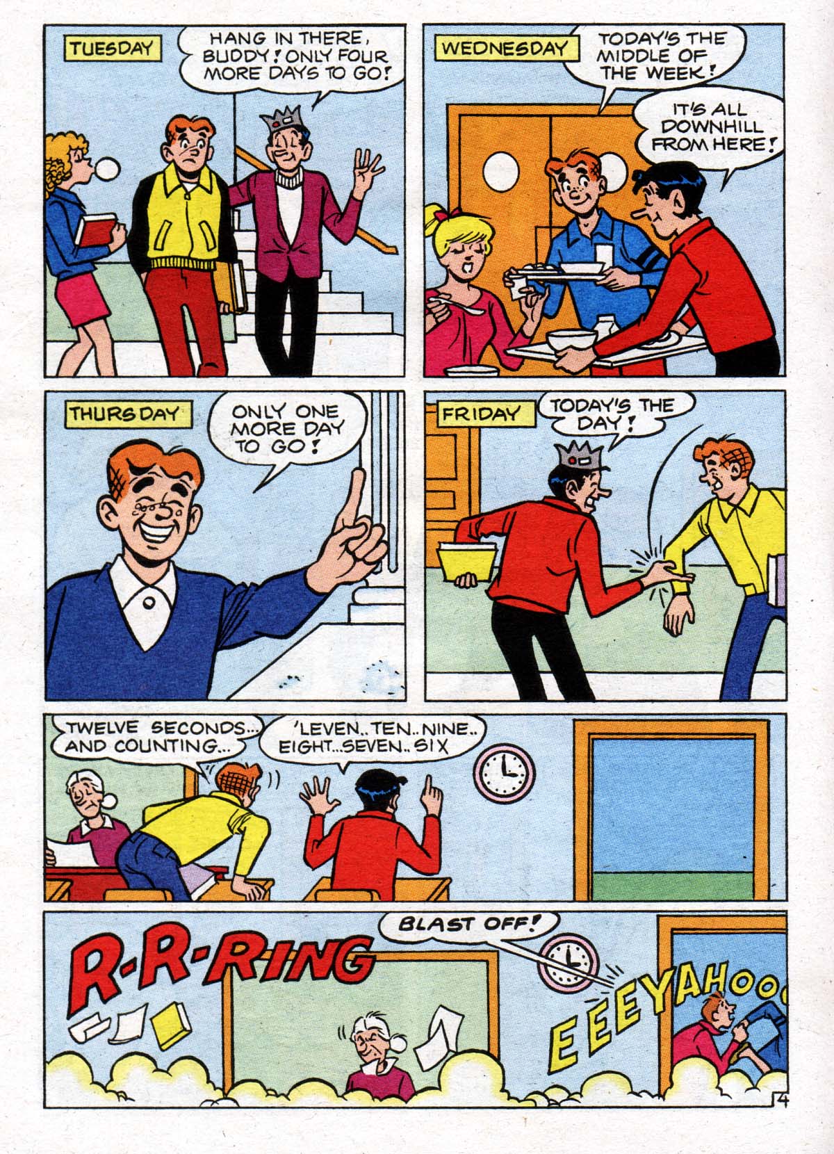 Read online Archie's Double Digest Magazine comic -  Issue #137 - 46