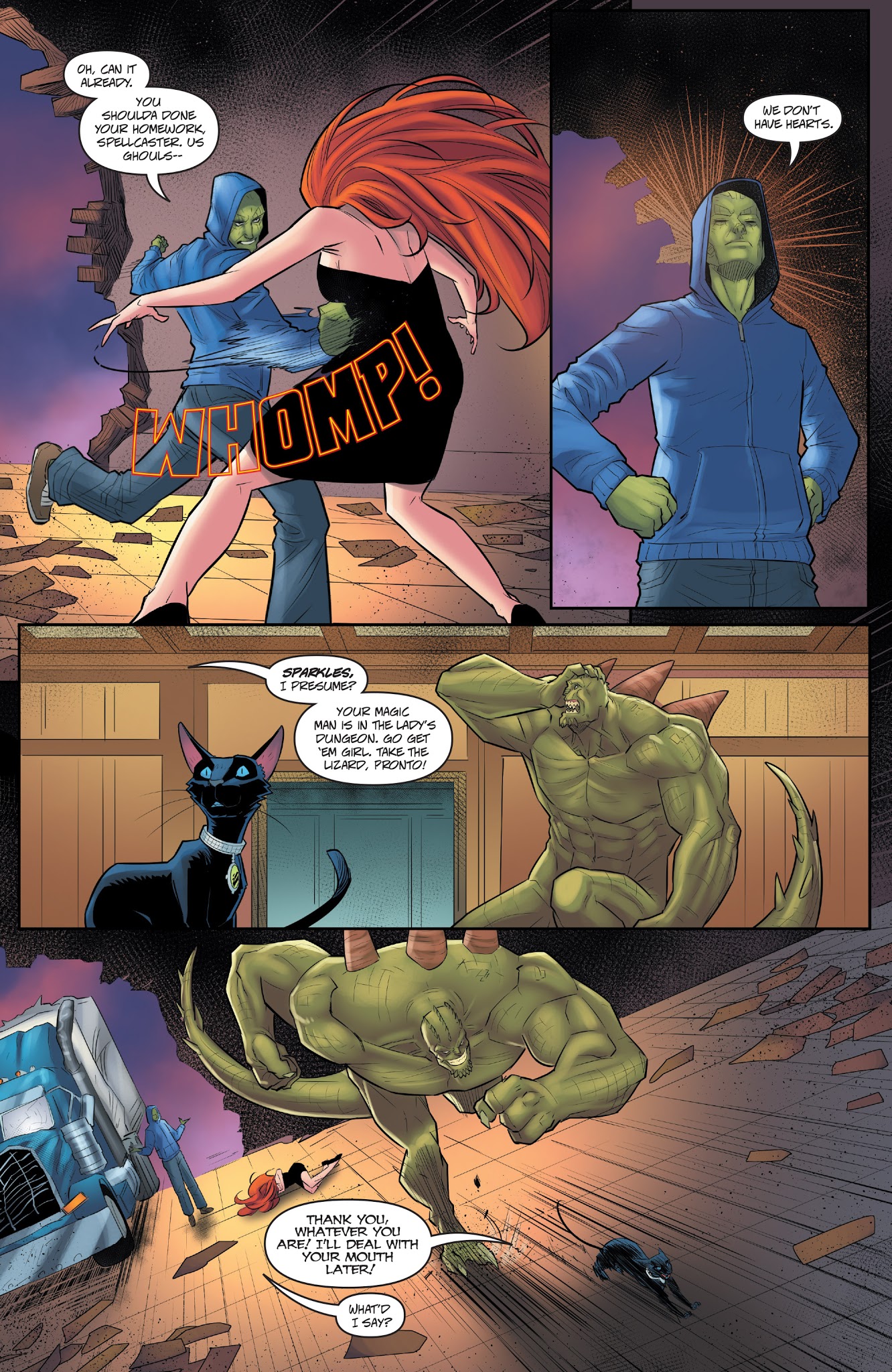 Read online Charismagic (2018) comic -  Issue #4 - 14