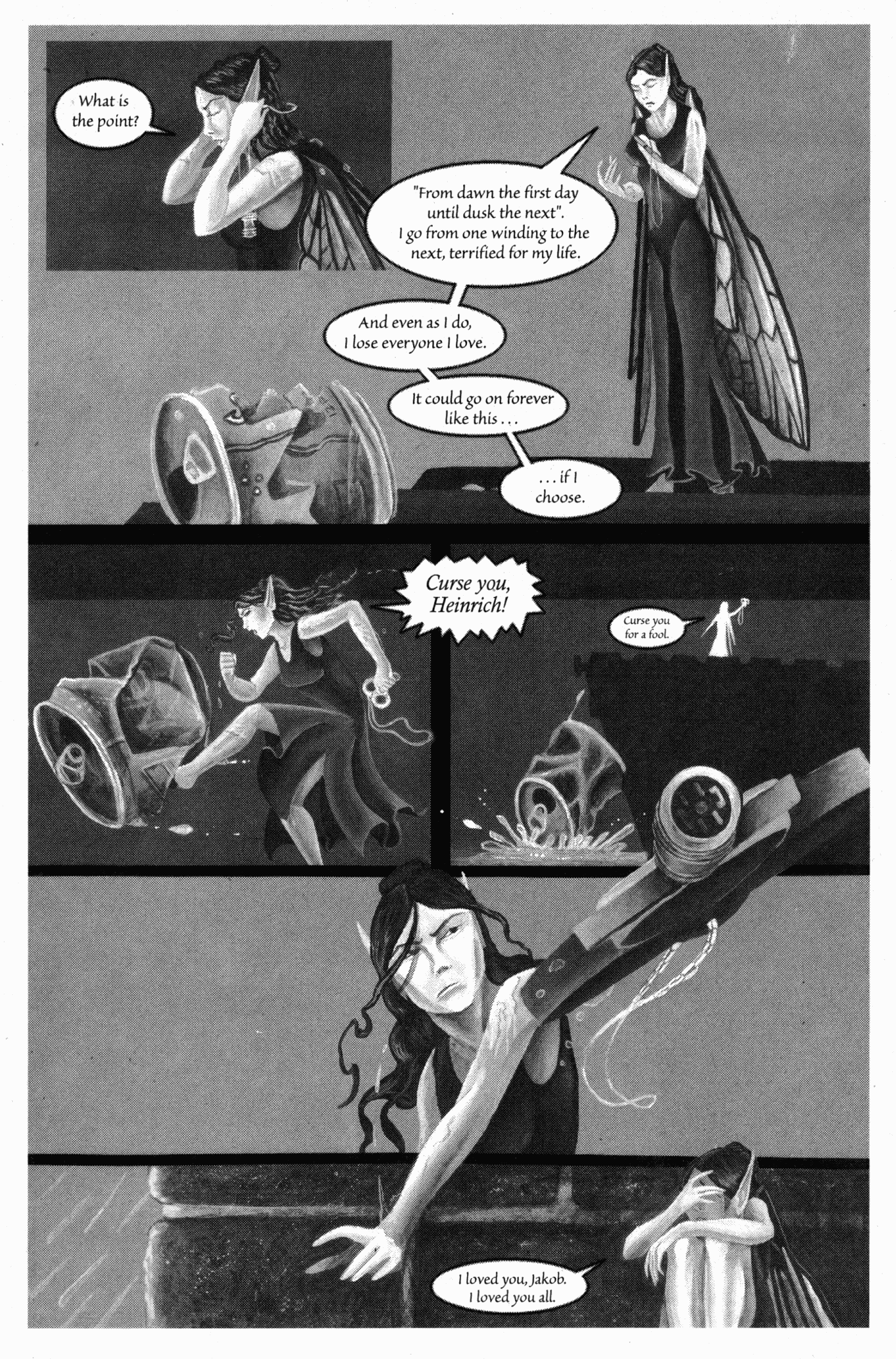 Read online Thieves & Kings comic -  Issue #36 - 47