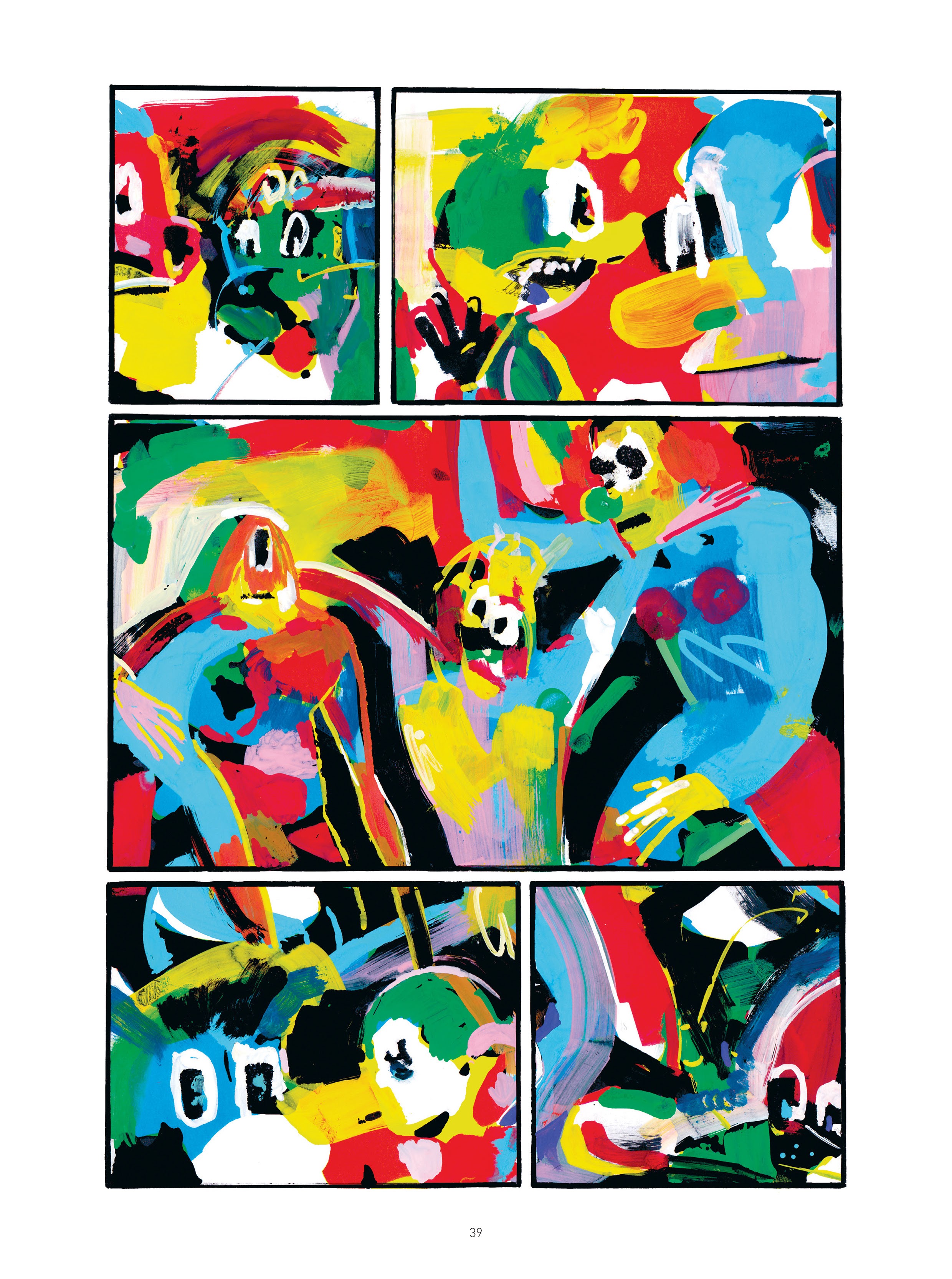 Read online The Anthology of Mind comic -  Issue # TPB - 39