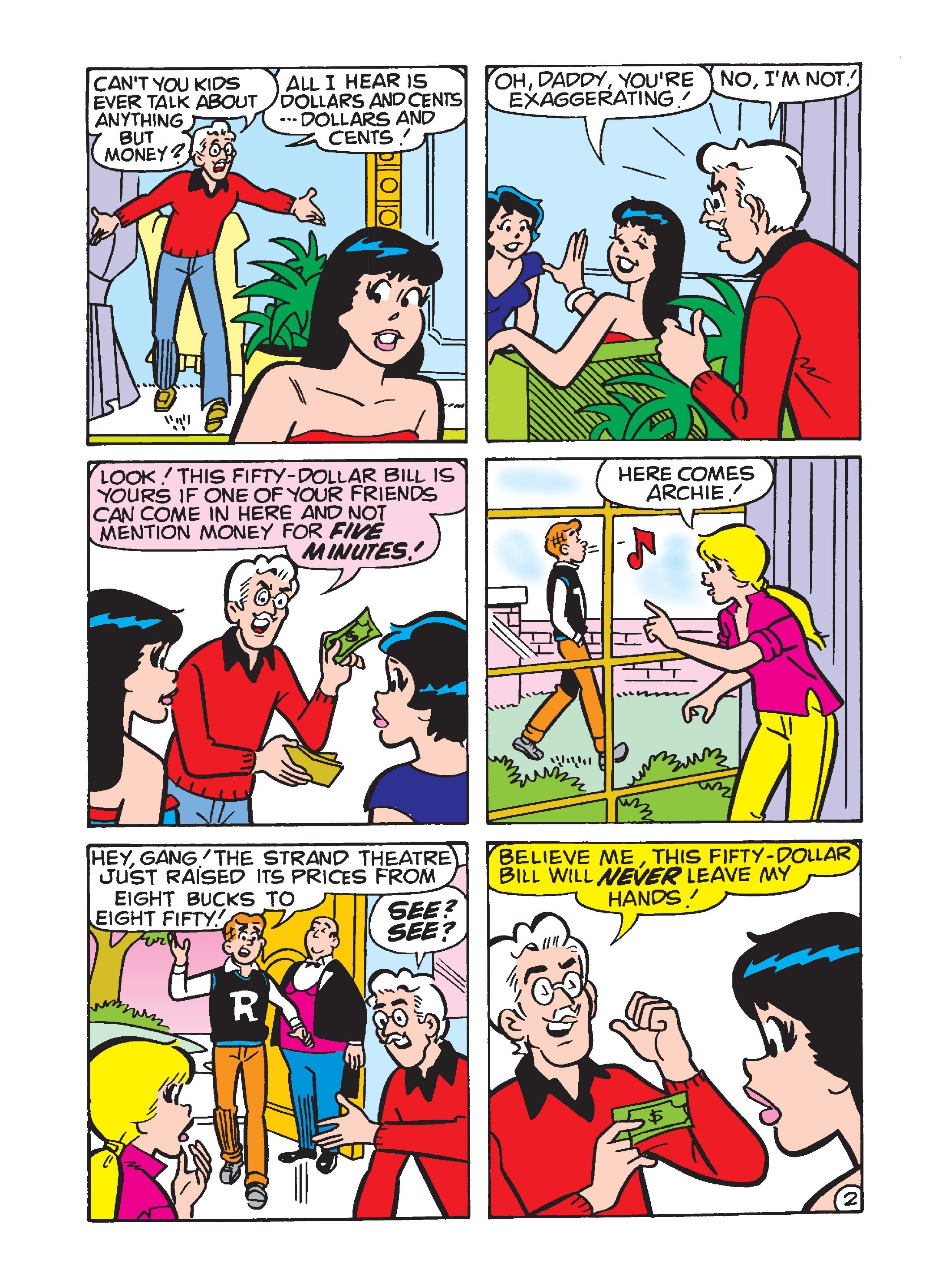 Read online Betty & Veronica Friends Double Digest comic -  Issue #236 - 30