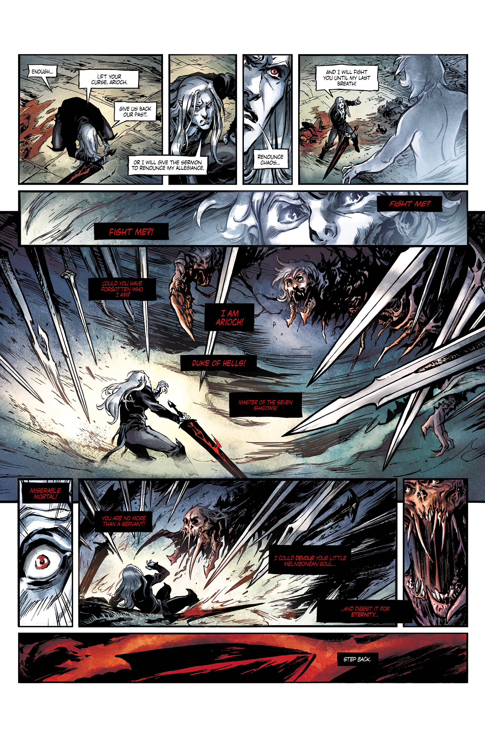 Read online Elric: The Dreaming City comic -  Issue #1 - 28