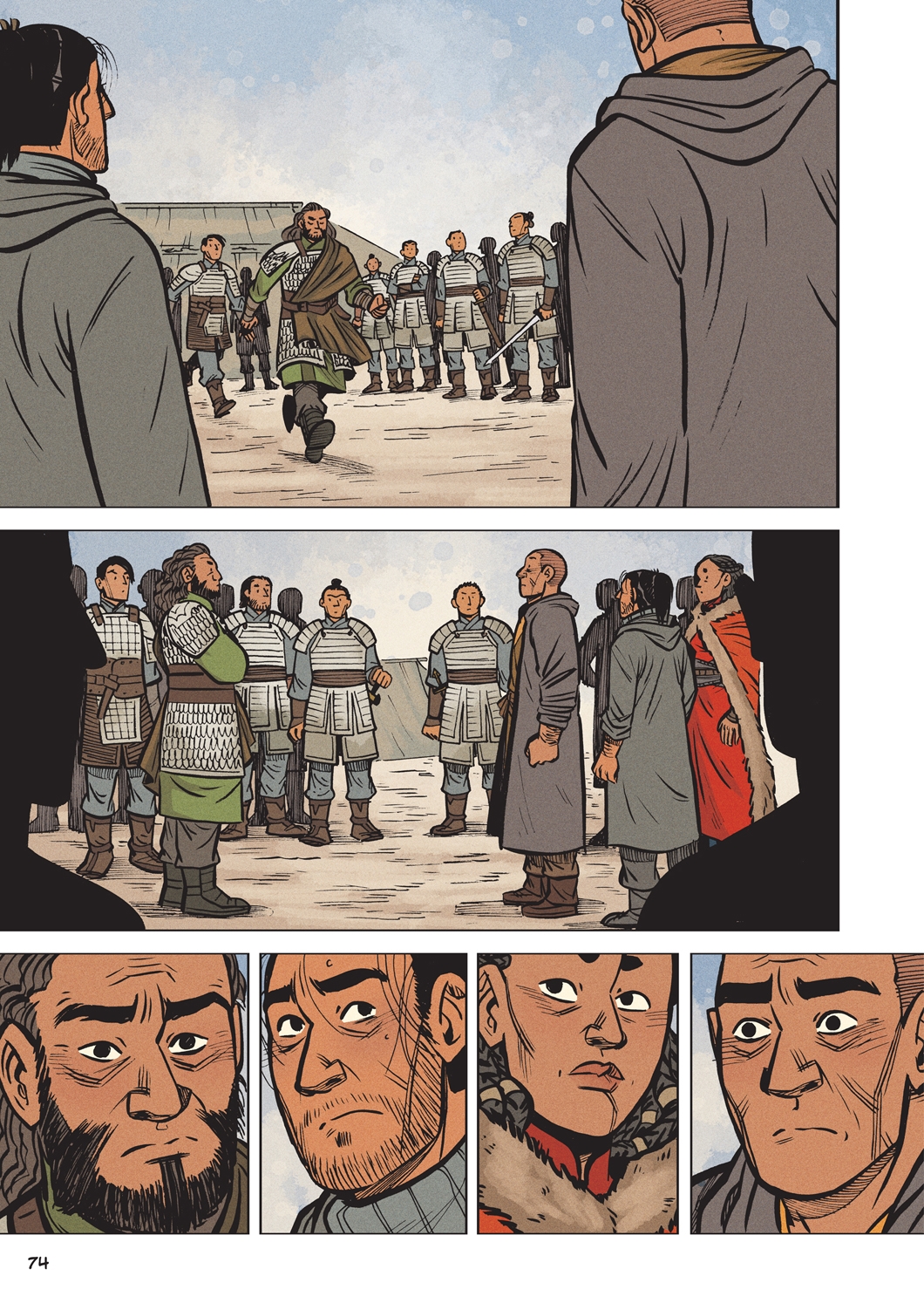 Read online The Nameless City comic -  Issue # TPB 3 (Part 1) - 76