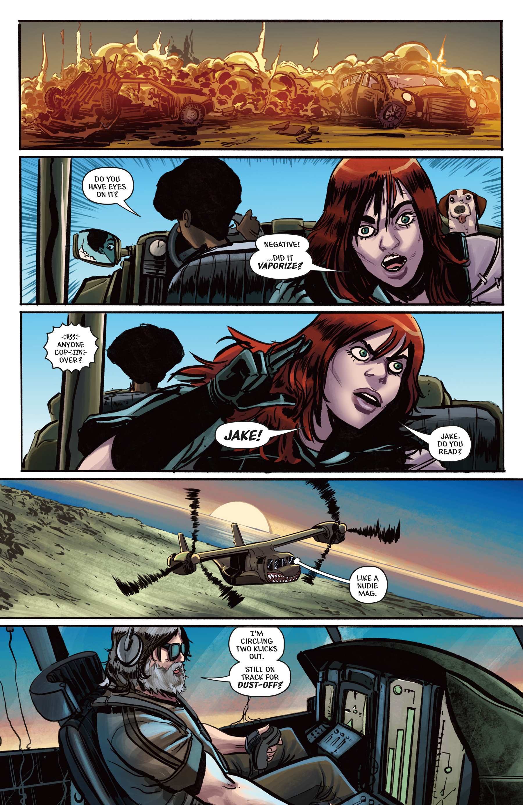 Read online Savage Squad 6 comic -  Issue #4 - 11