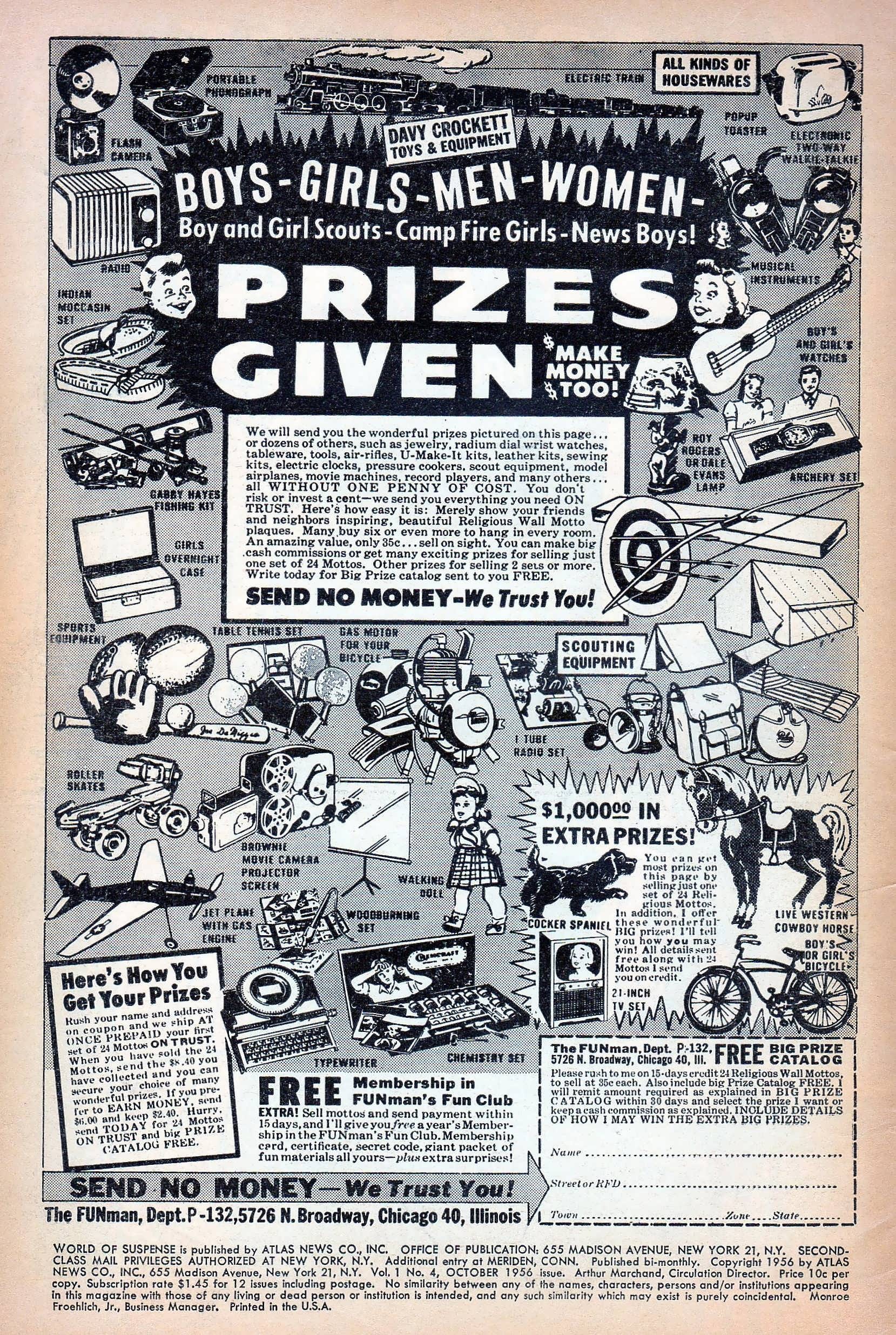 Read online World of Suspense comic -  Issue #4 - 2