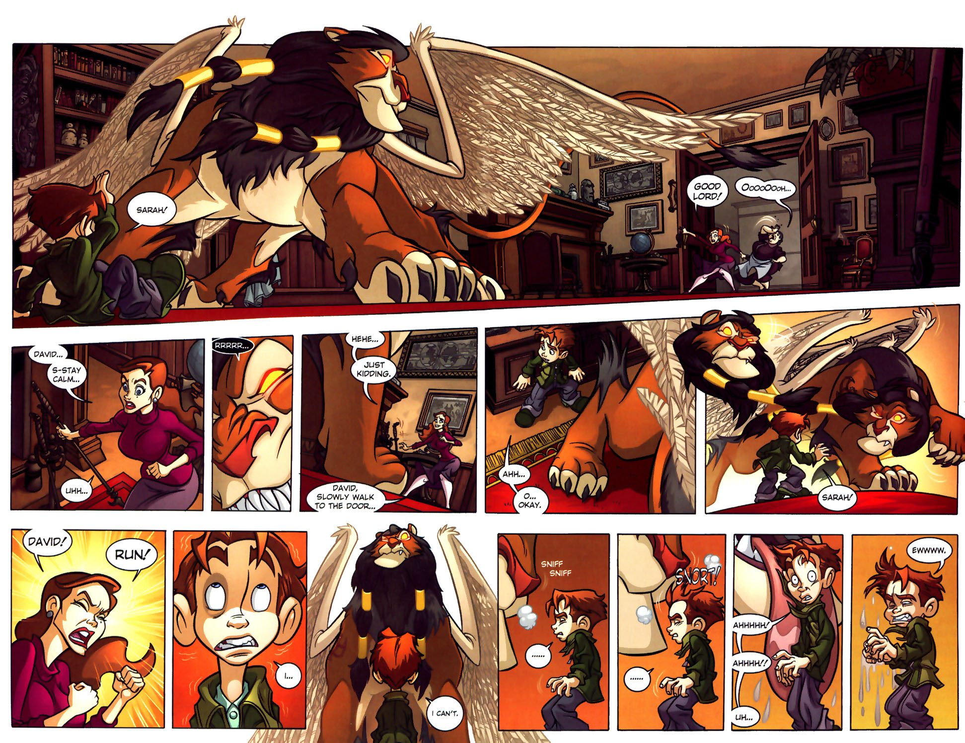 Read online David and Goliath comic -  Issue #1 - 16
