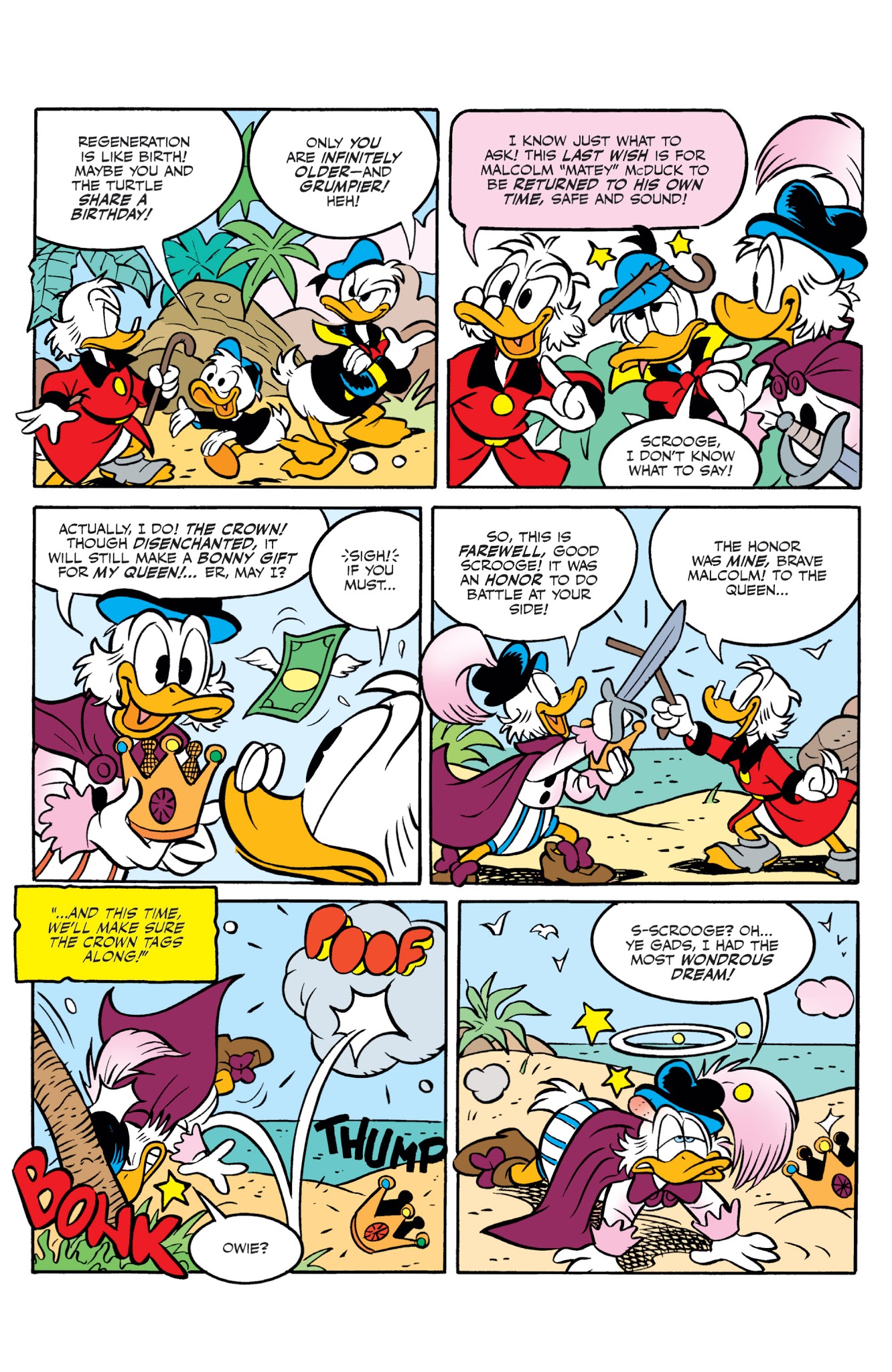 Read online Uncle Scrooge (2015) comic -  Issue #34 - 33