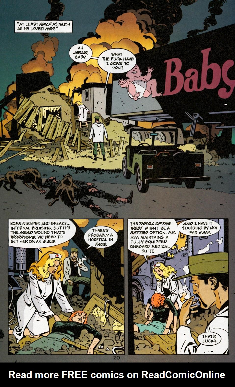 Read online Outlaw Nation comic -  Issue #18 - 21