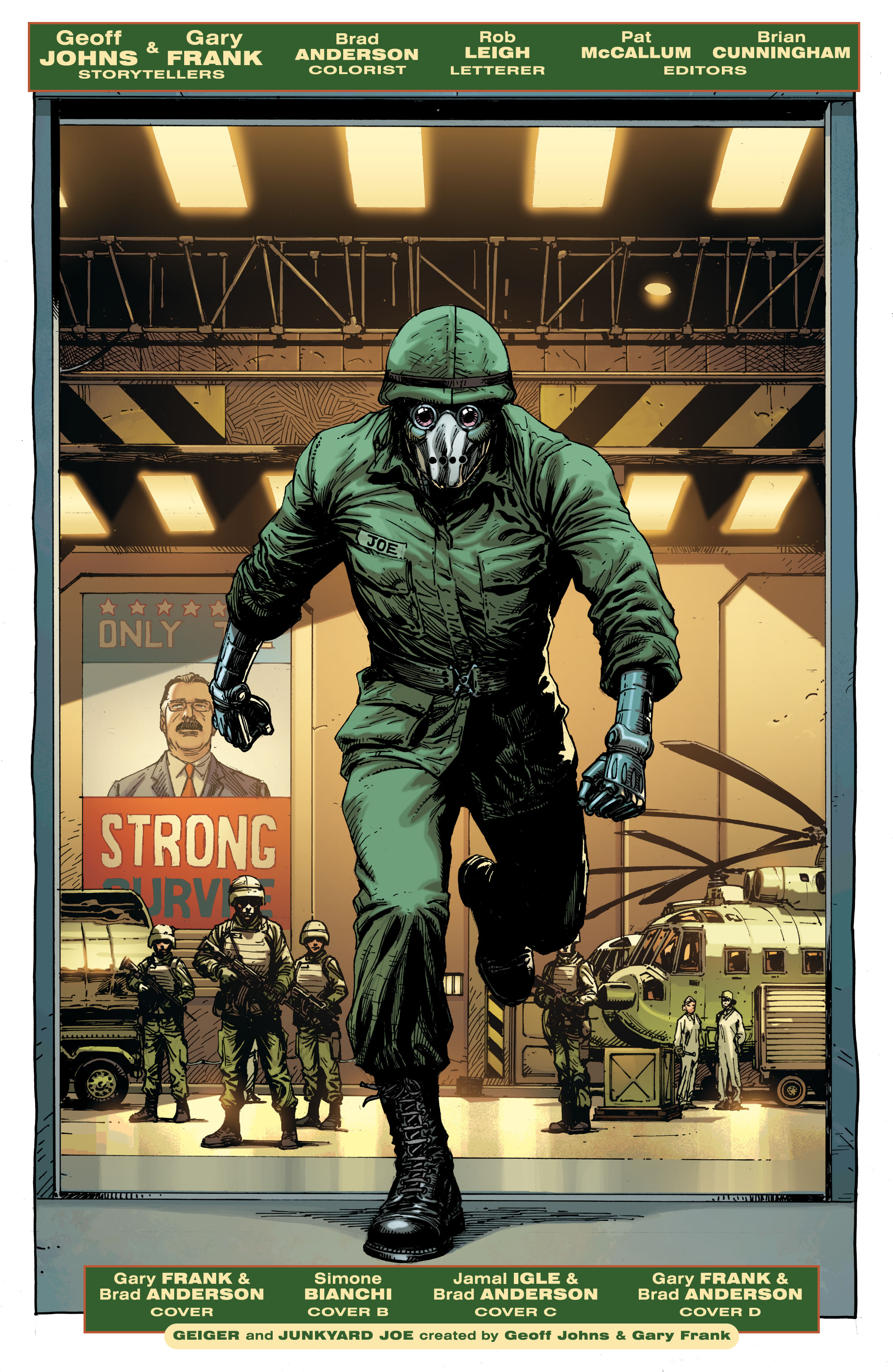 Read online Geiger comic -  Issue #6 - 12