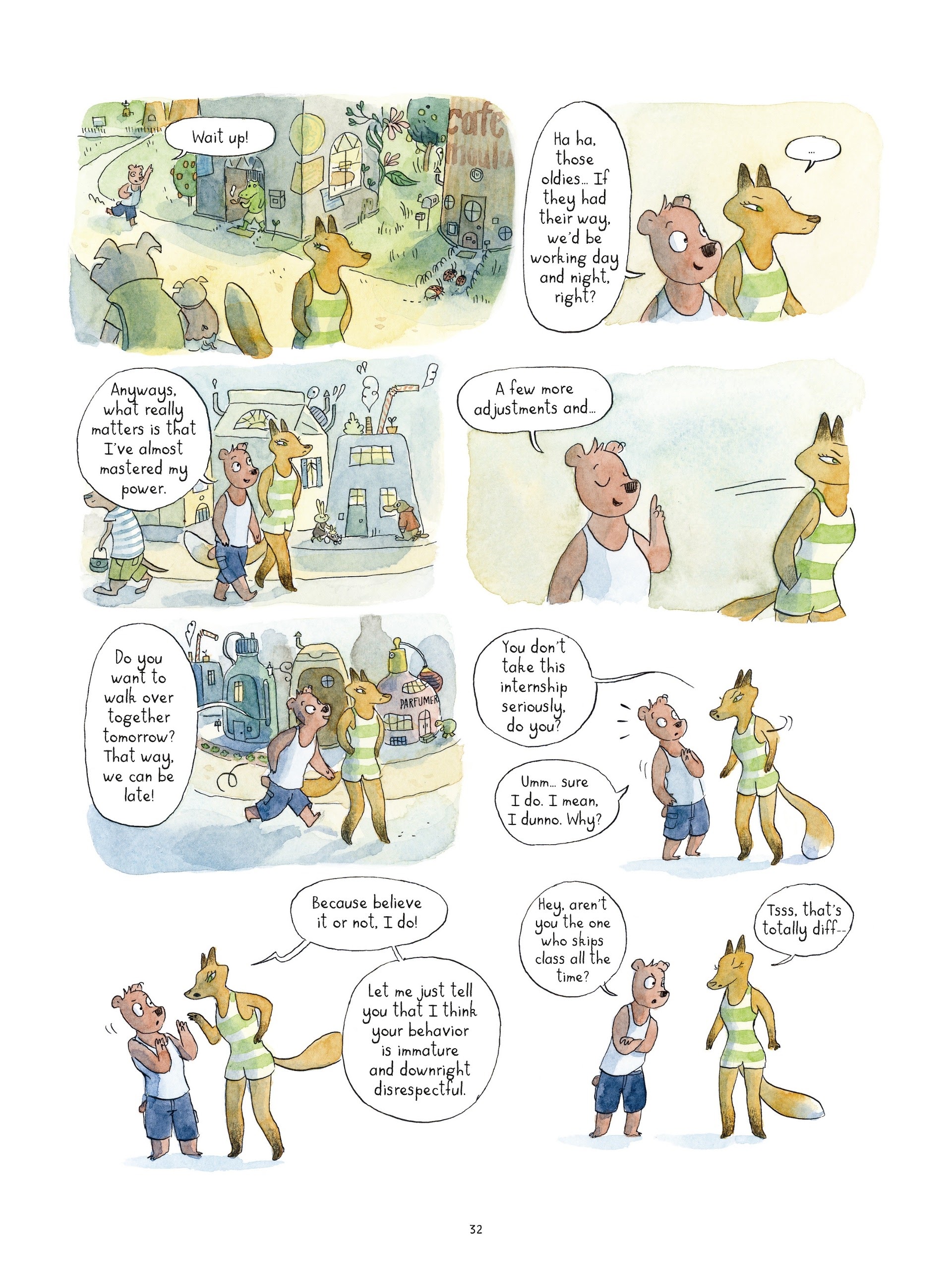 Read online The Mitaines Gang comic -  Issue # TPB 2 - 32