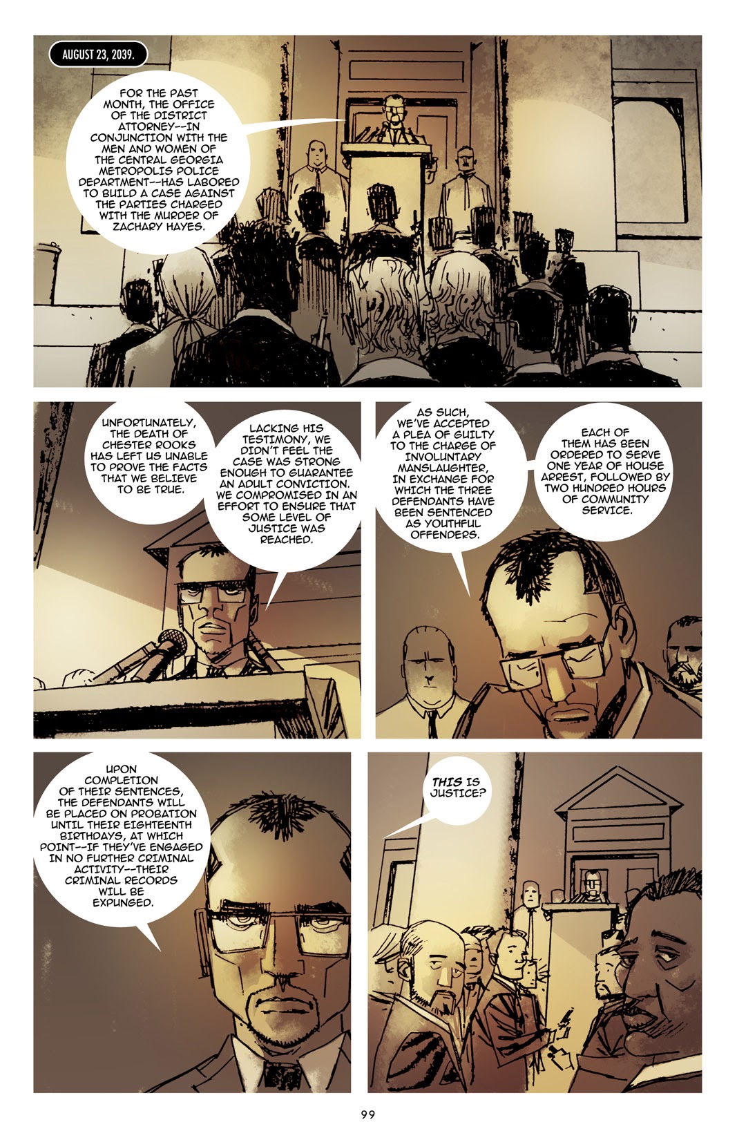 Read online Surrogates: Flesh and Bone comic -  Issue # TPB - 95