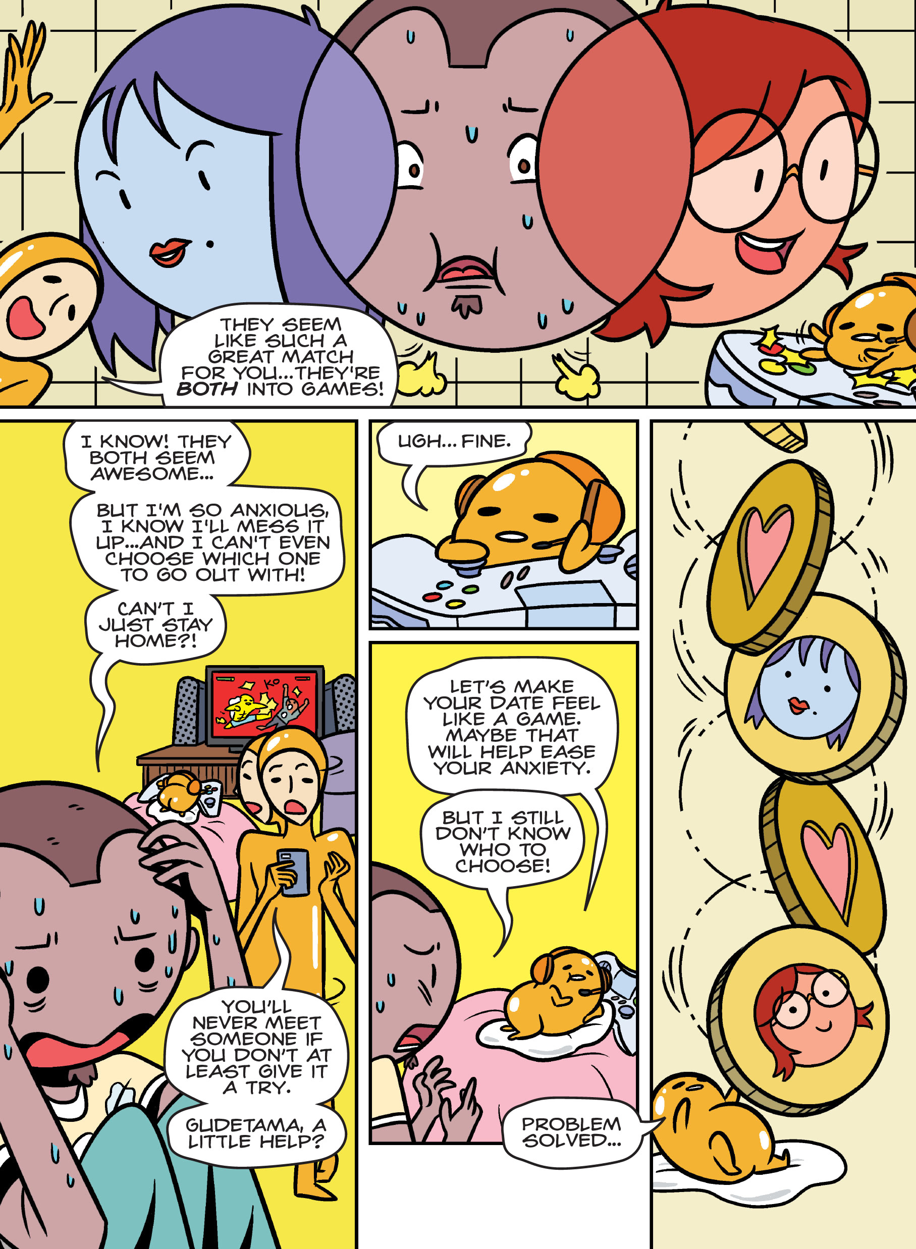Read online Gudetama comic -  Issue # Love for the Lazy - 30