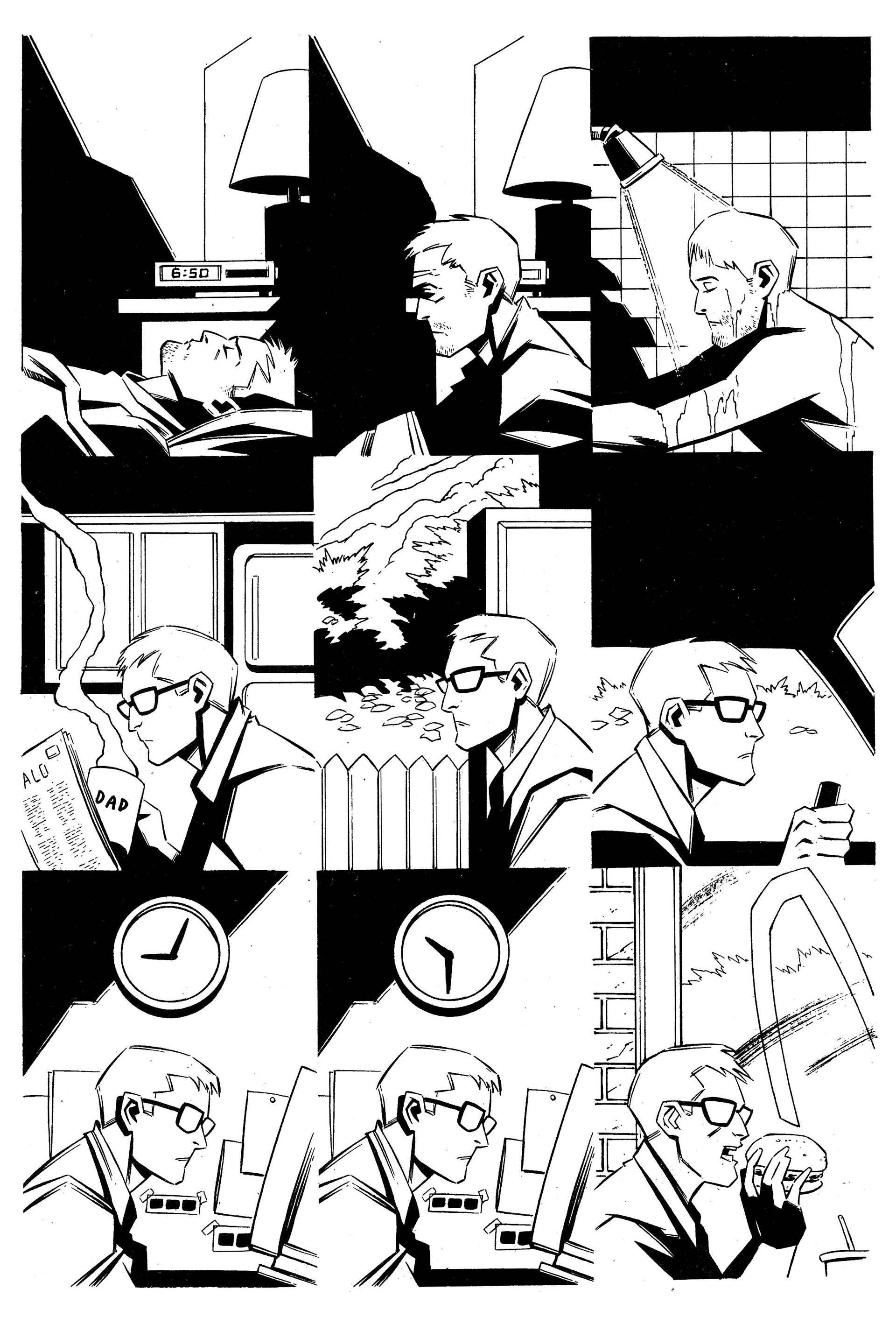 Read online Wretch (1996) comic -  Issue #3 - 3