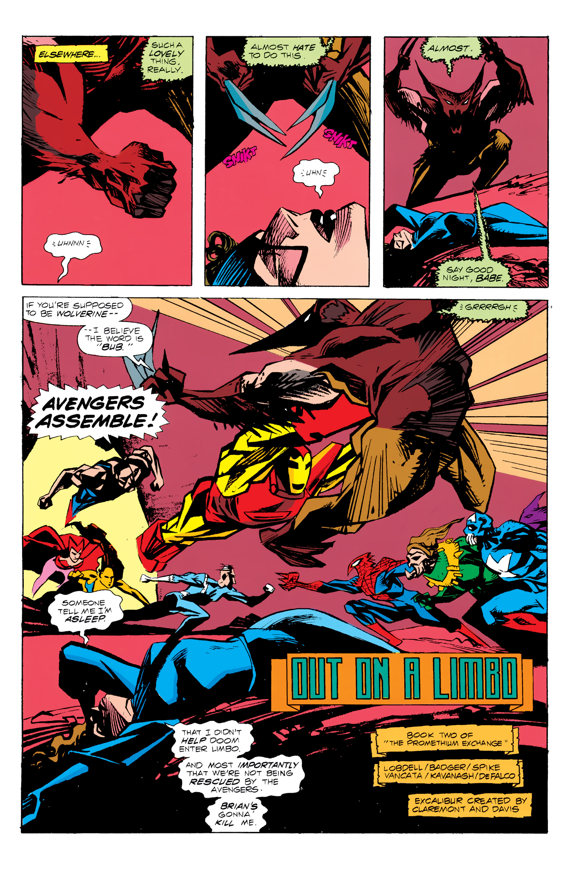 Read online Excalibur Epic Collection comic -  Issue # TPB 3 (Part 3) - 66