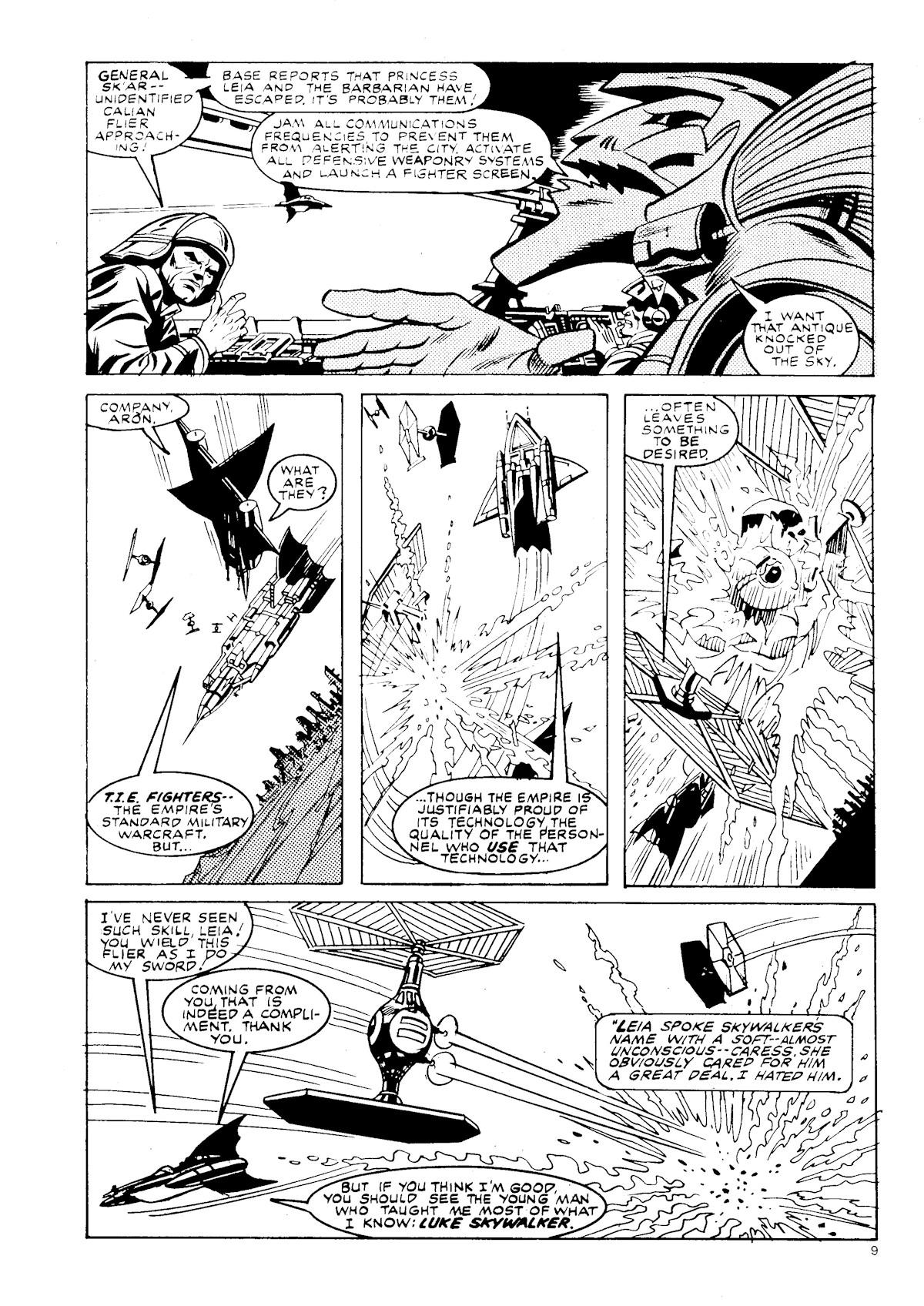 Read online Star Wars: The Empire Strikes Back comic -  Issue #144 - 9