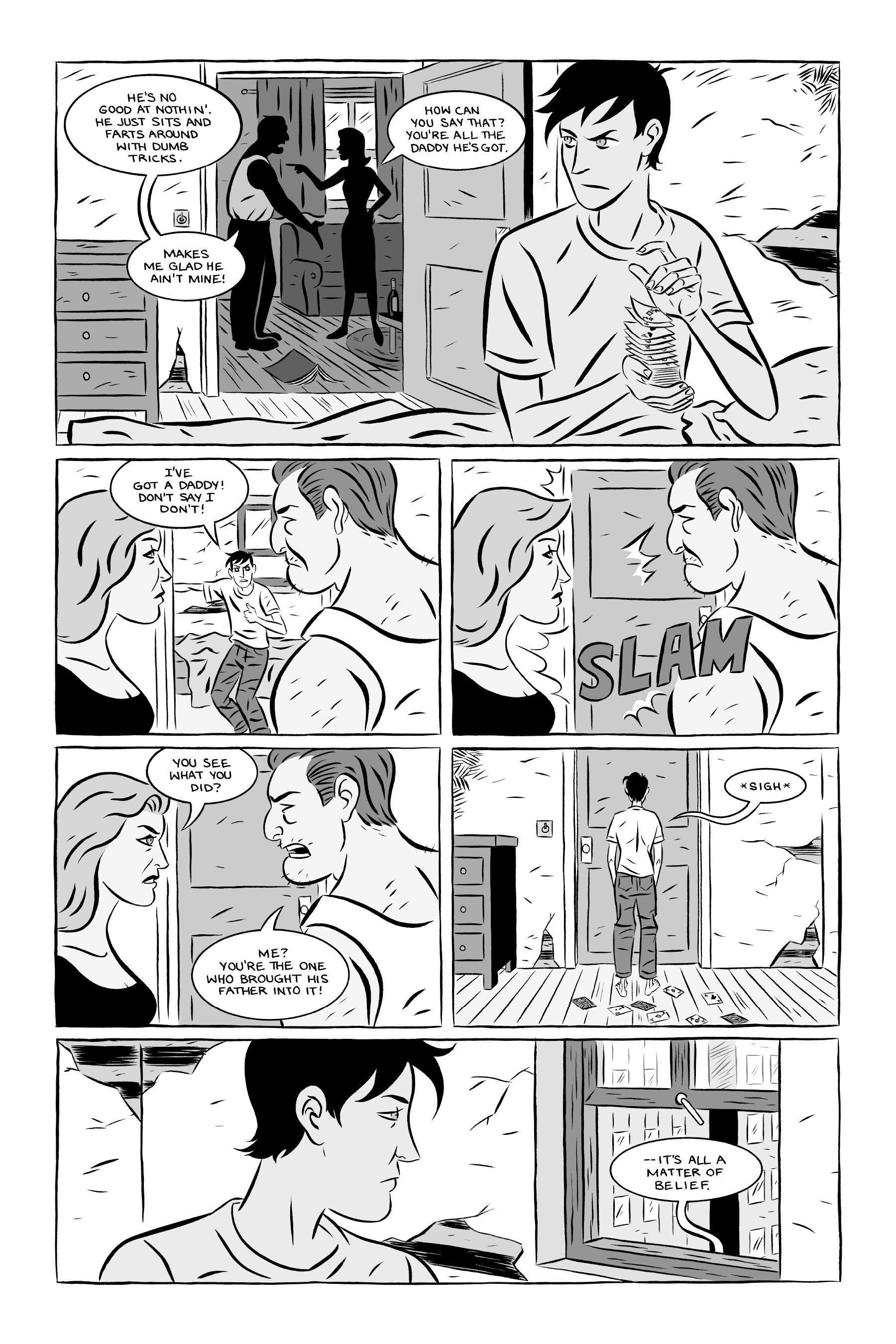 Read online Archer Coe and the Thousand Natural Shocks comic -  Issue #6 - 7