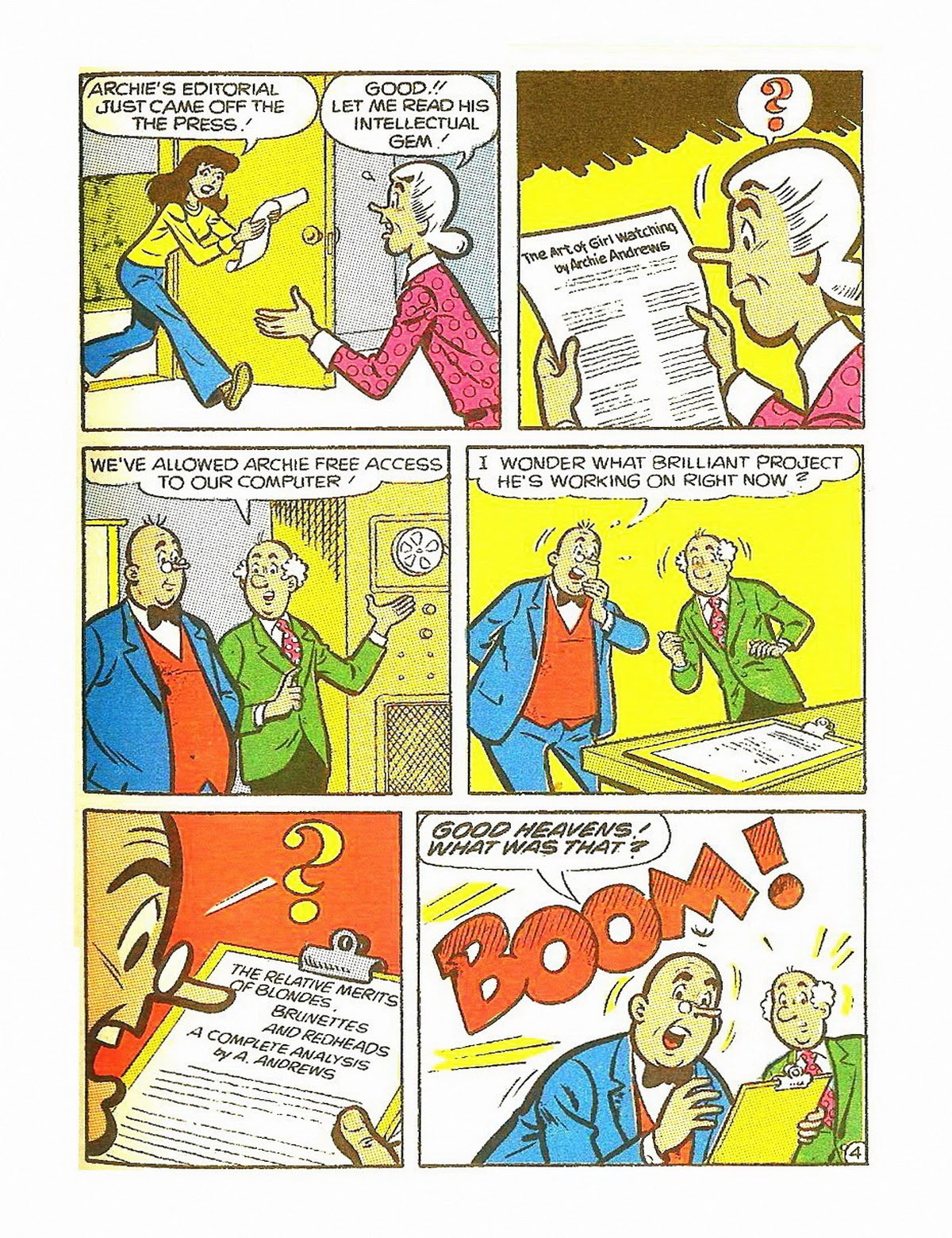 Read online Archie's Double Digest Magazine comic -  Issue #56 - 67