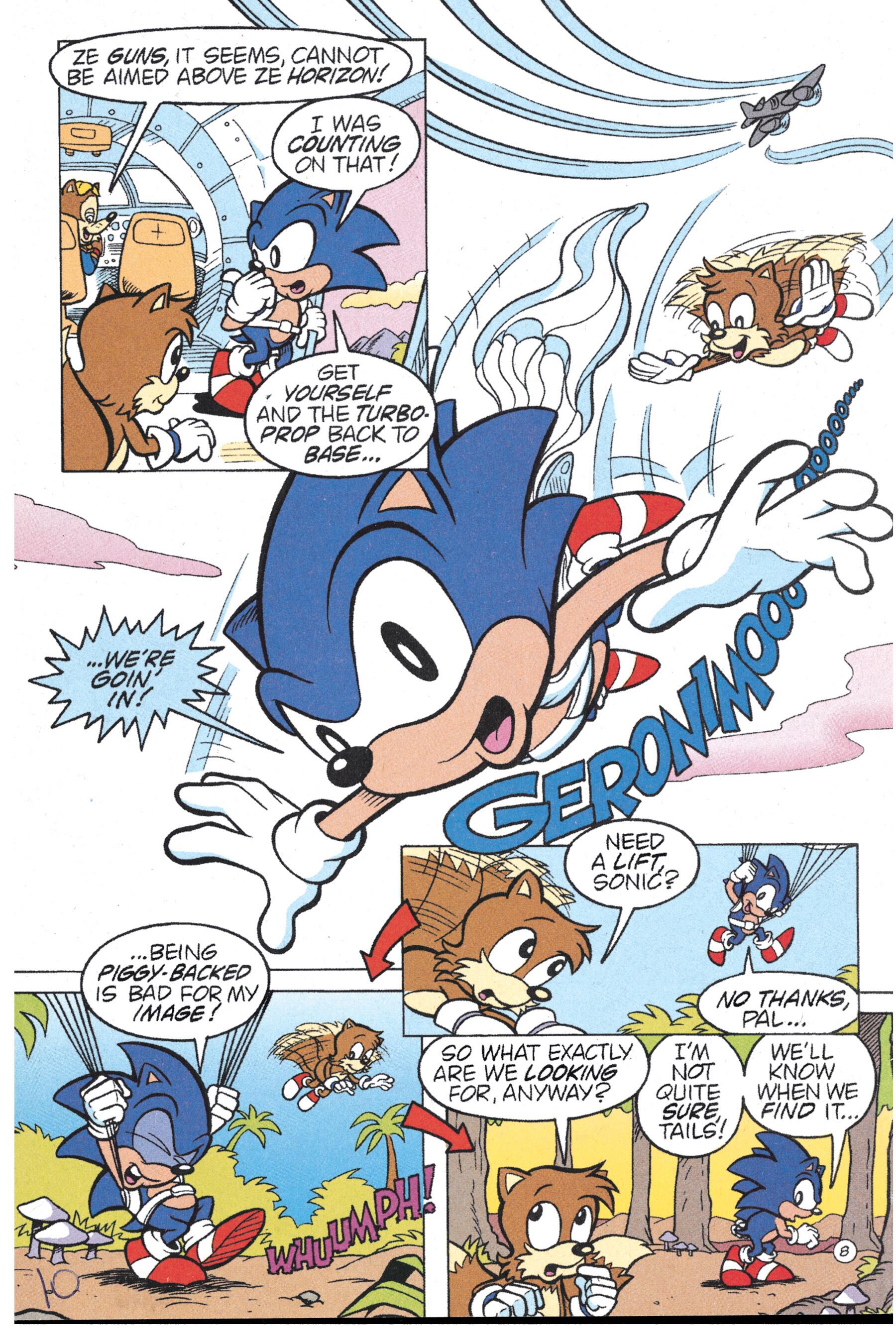 Read online Sonic & Knuckles Special comic -  Issue # Full - 10