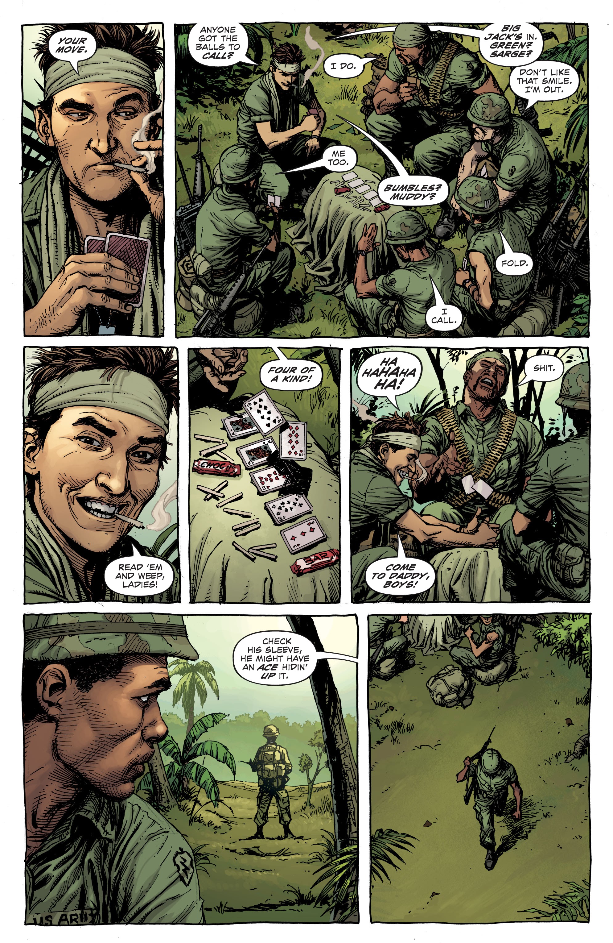 Read online Junkyard Joe comic -  Issue #1 - 18