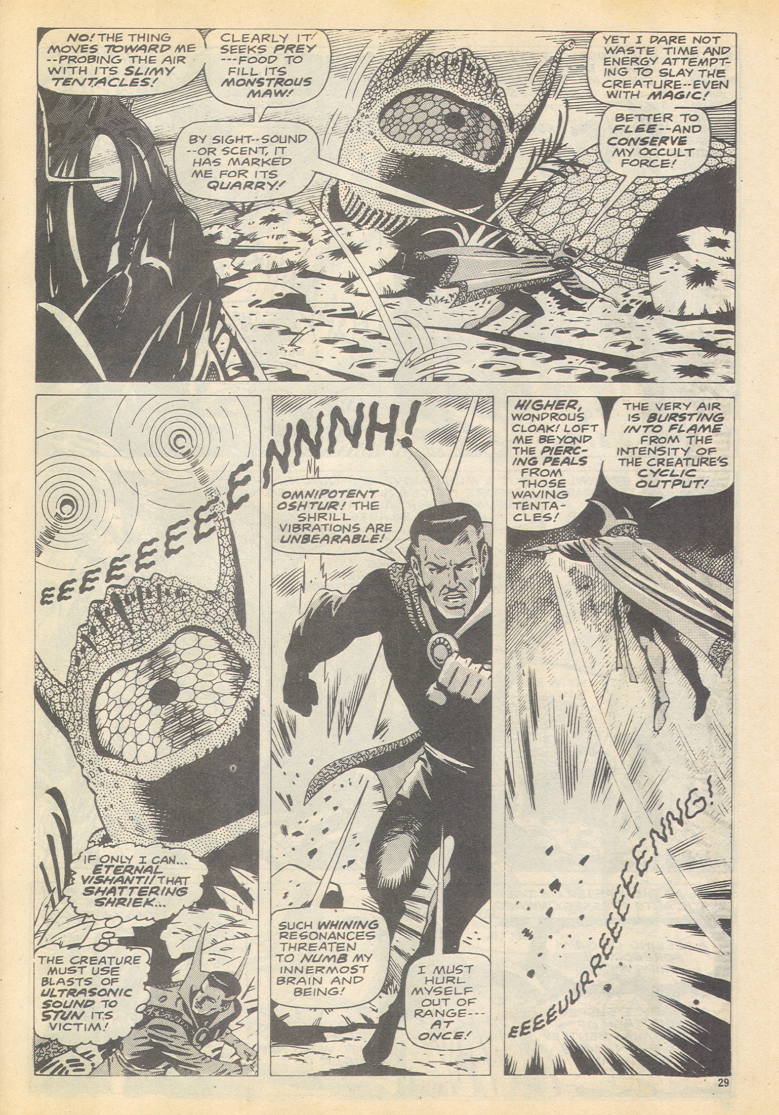 Read online The Avengers (1973) comic -  Issue #52 - 29