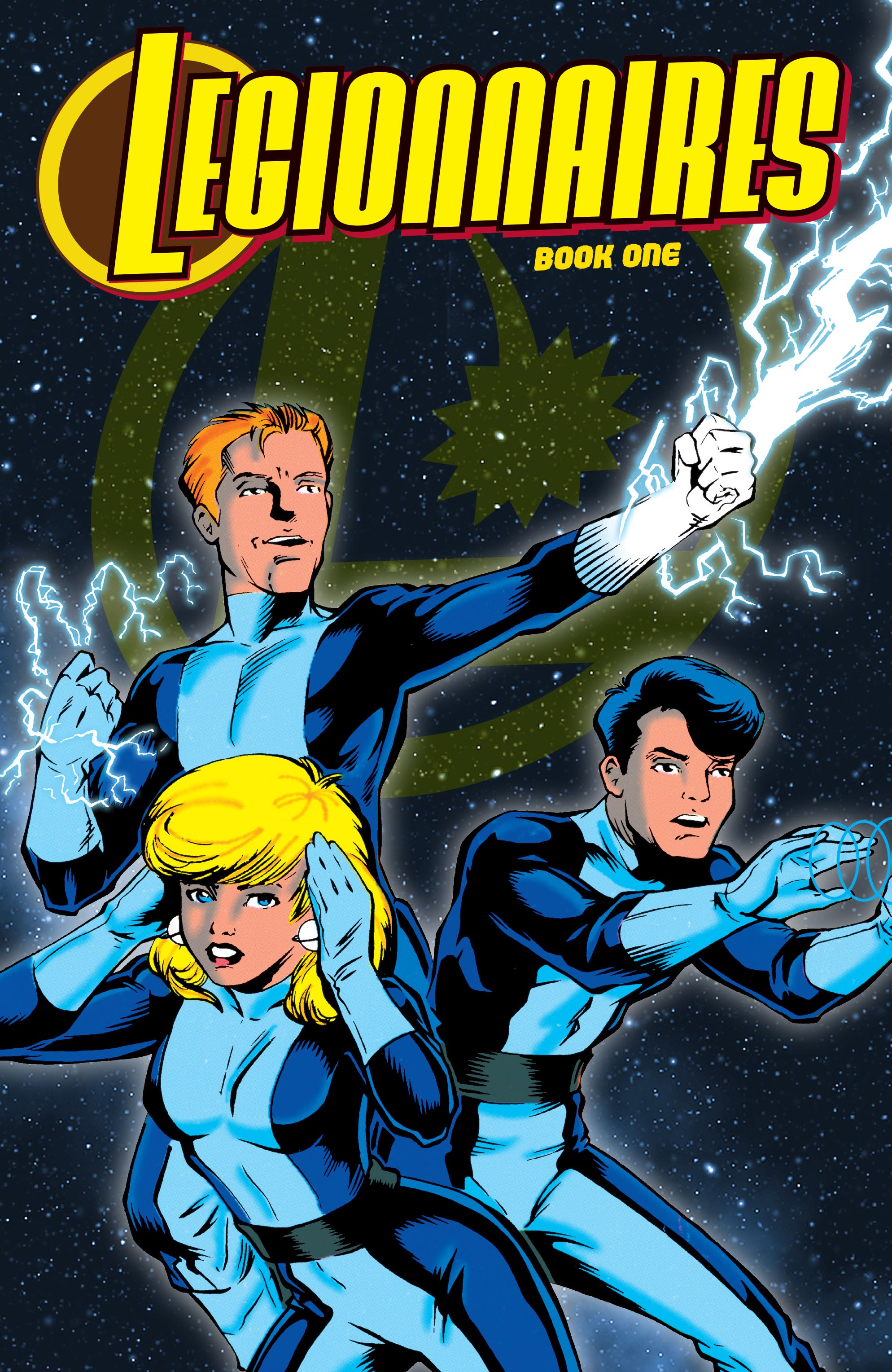 Read online Legionnaires comic -  Issue # _TPB 1 (Part 1) - 2