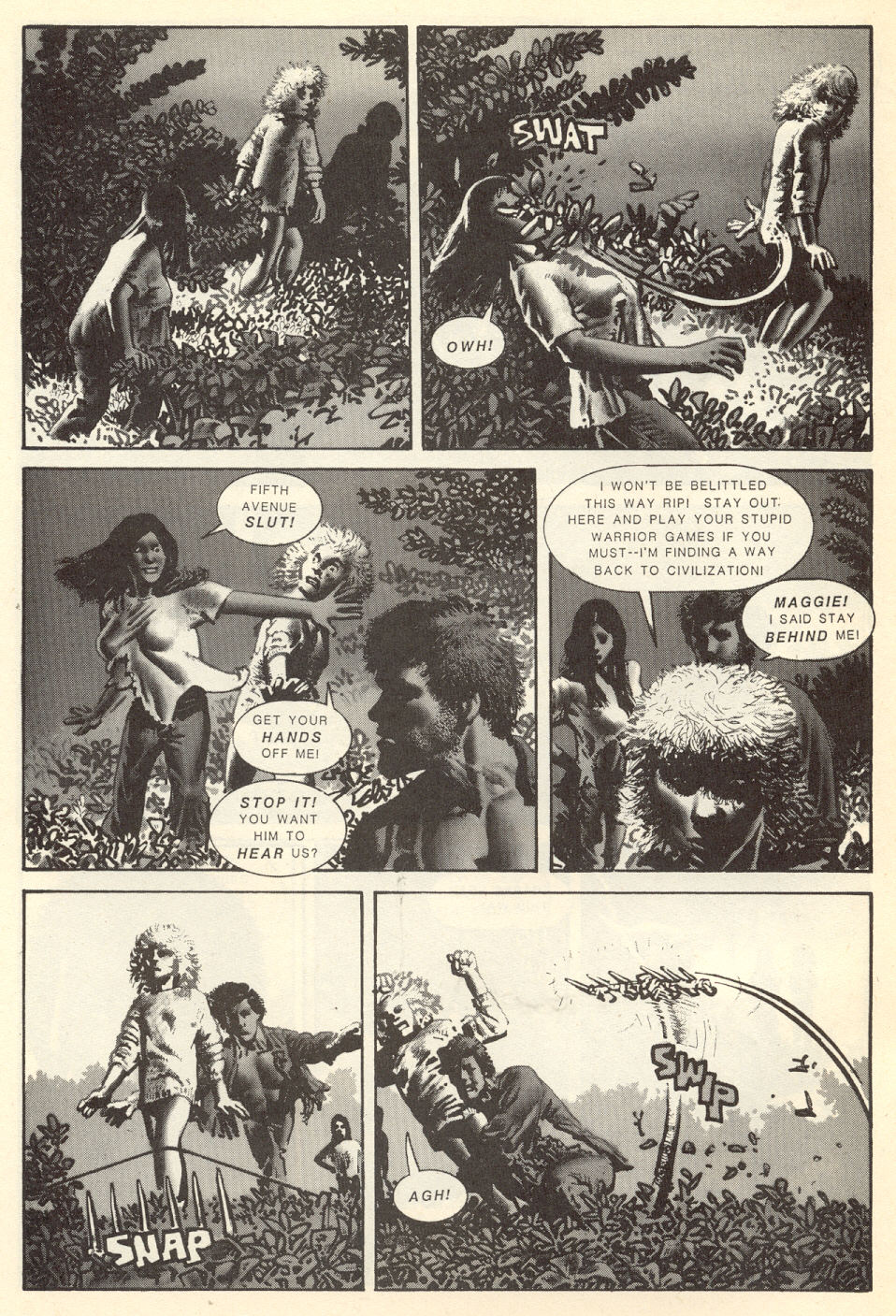 Read online Rip in Time comic -  Issue #5 - 6