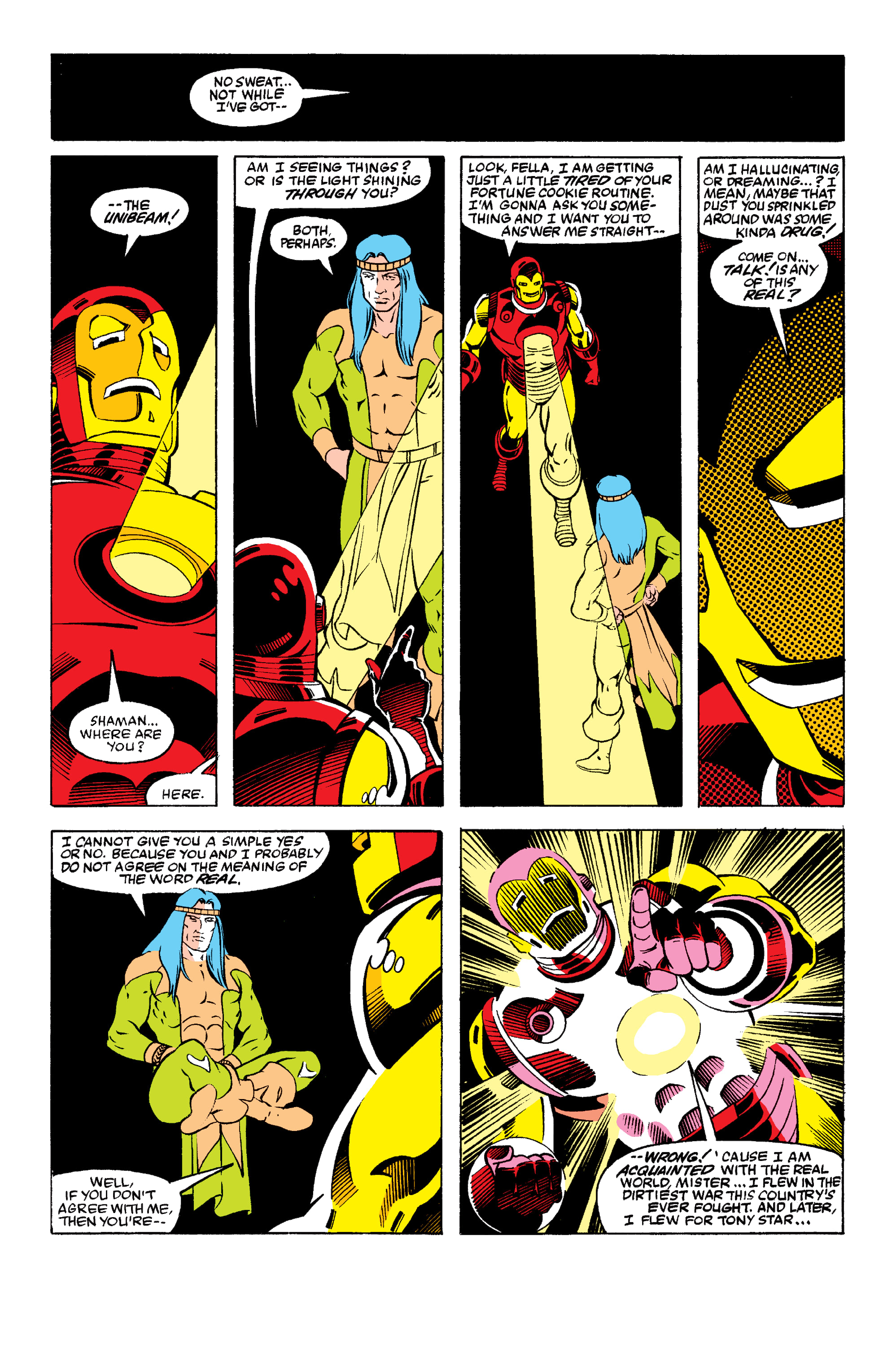 Read online Iron Man Epic Collection comic -  Issue # Duel of Iron (Part 5) - 91