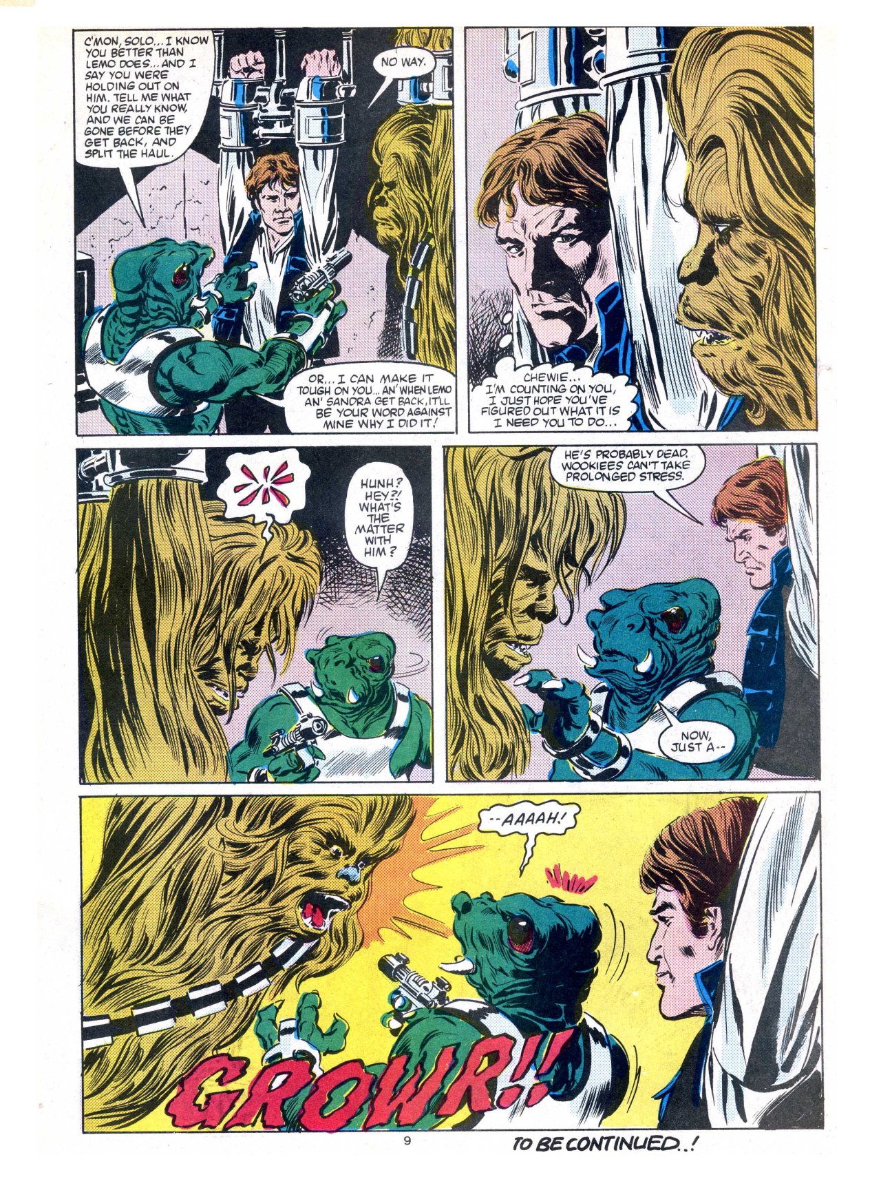 Read online Return of the Jedi comic -  Issue #59 - 9