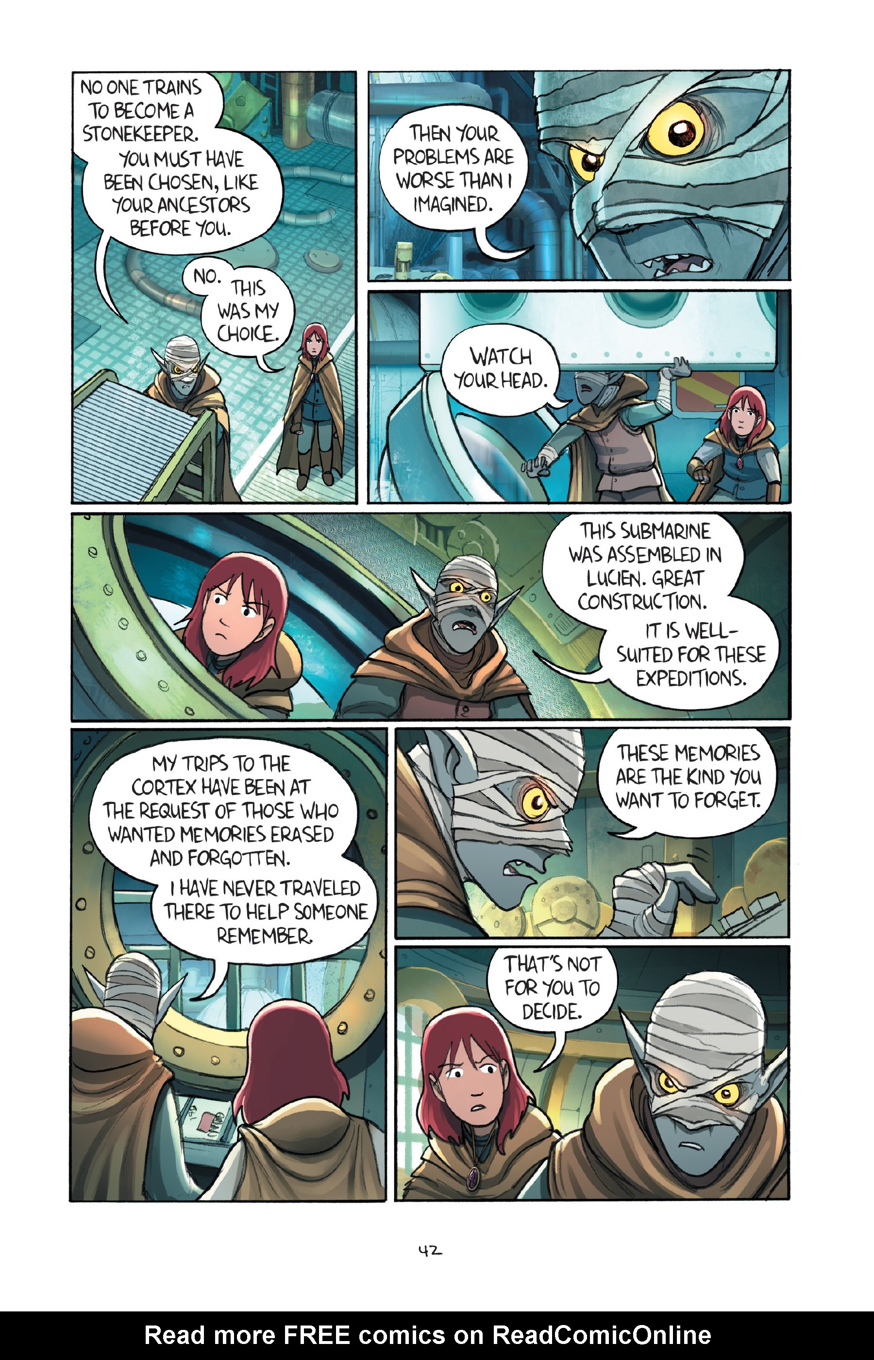 Read online Amulet comic -  Issue # TPB 7 (Part 1) - 45