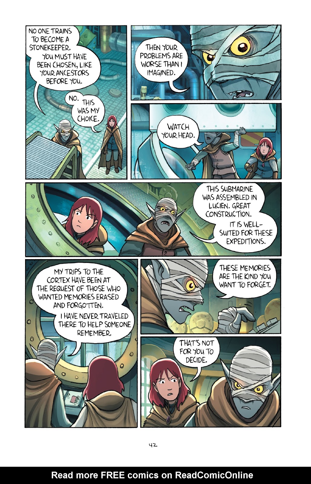 Amulet issue TPB 7 (Part 1) - Page 45