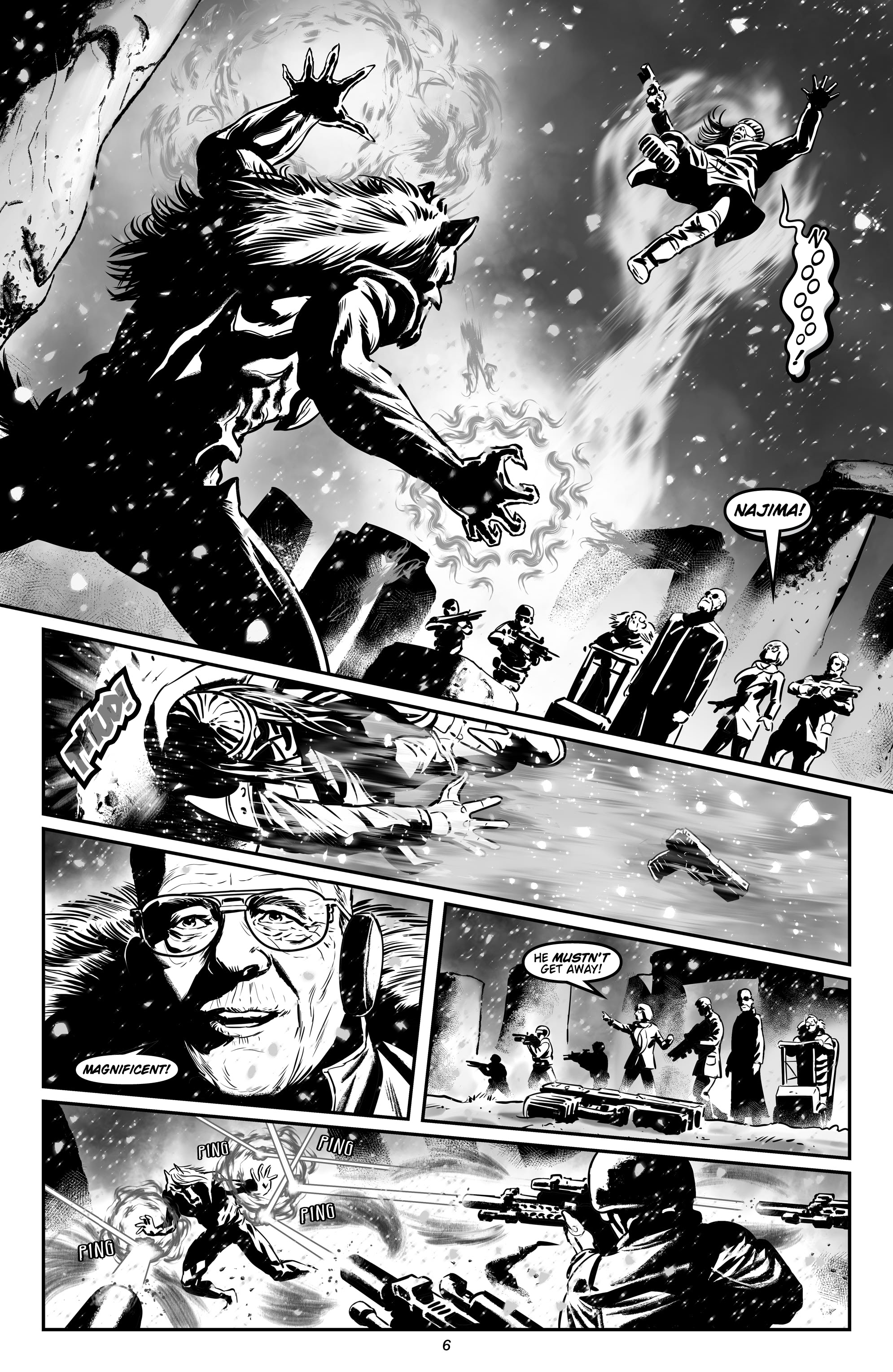 Read online Grisly Unit: Frosty Night comic -  Issue # Full - 8