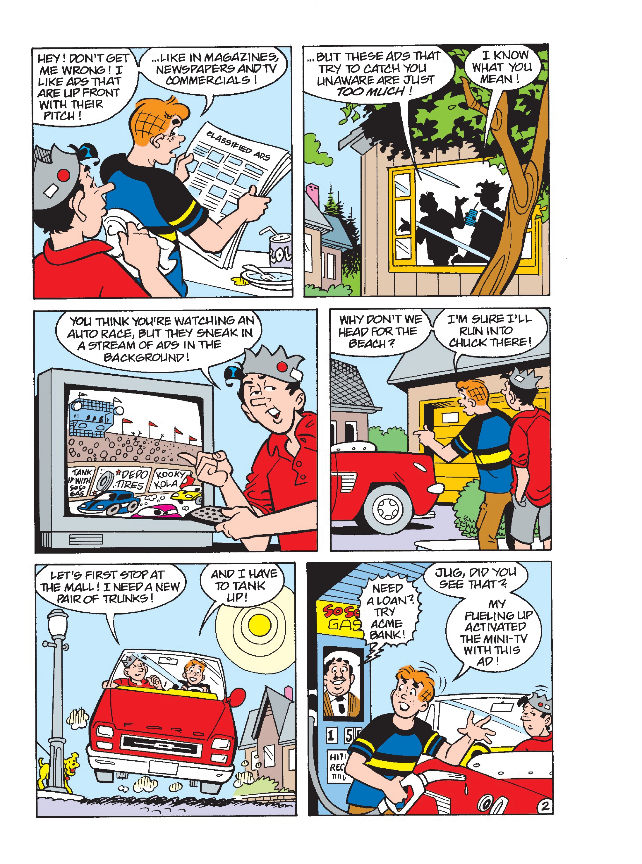 Read online Archie's Double Digest Magazine comic -  Issue #311 - 61