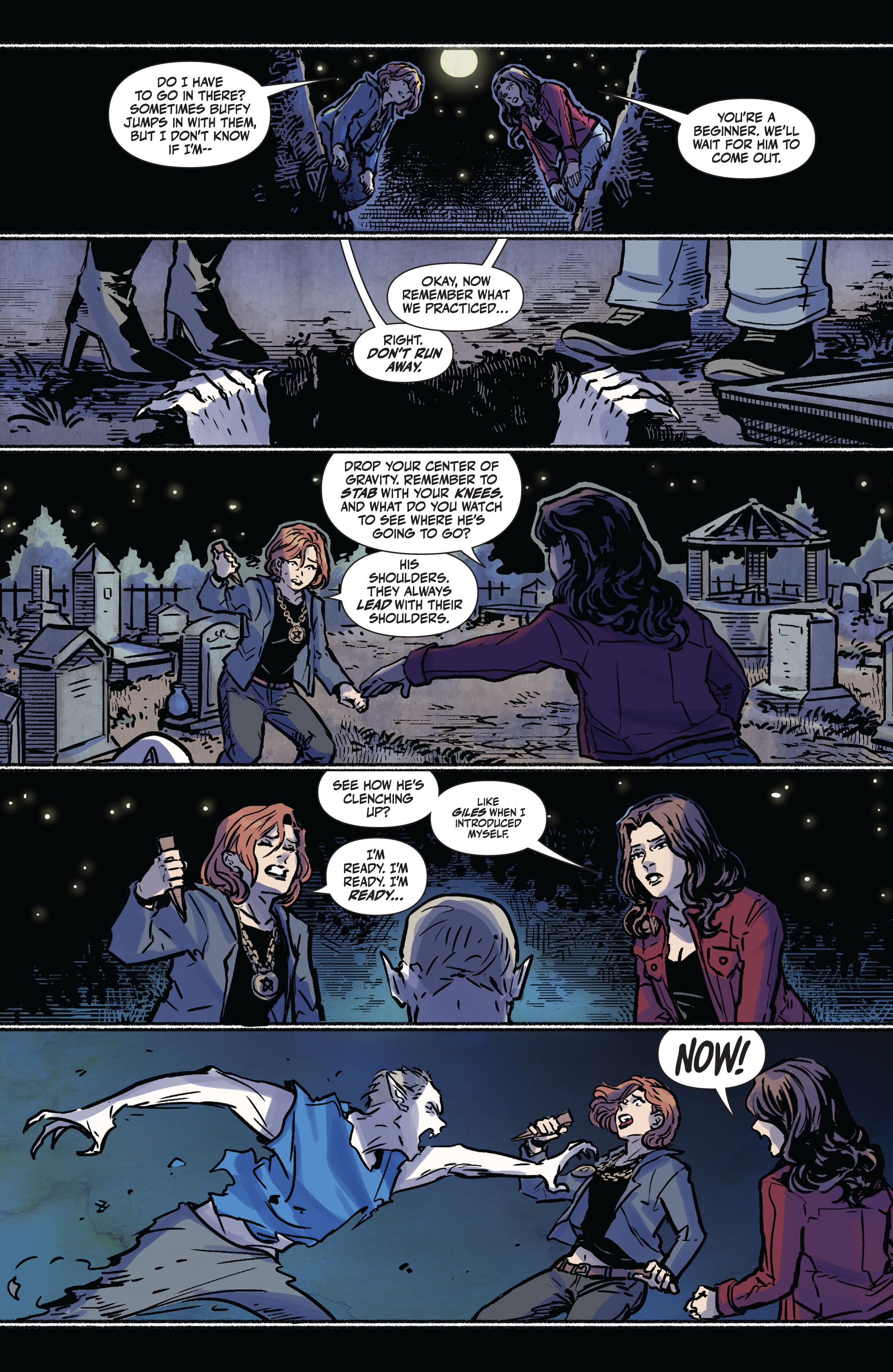 Read online The Vampire Slayer comic -  Issue #2 - 20
