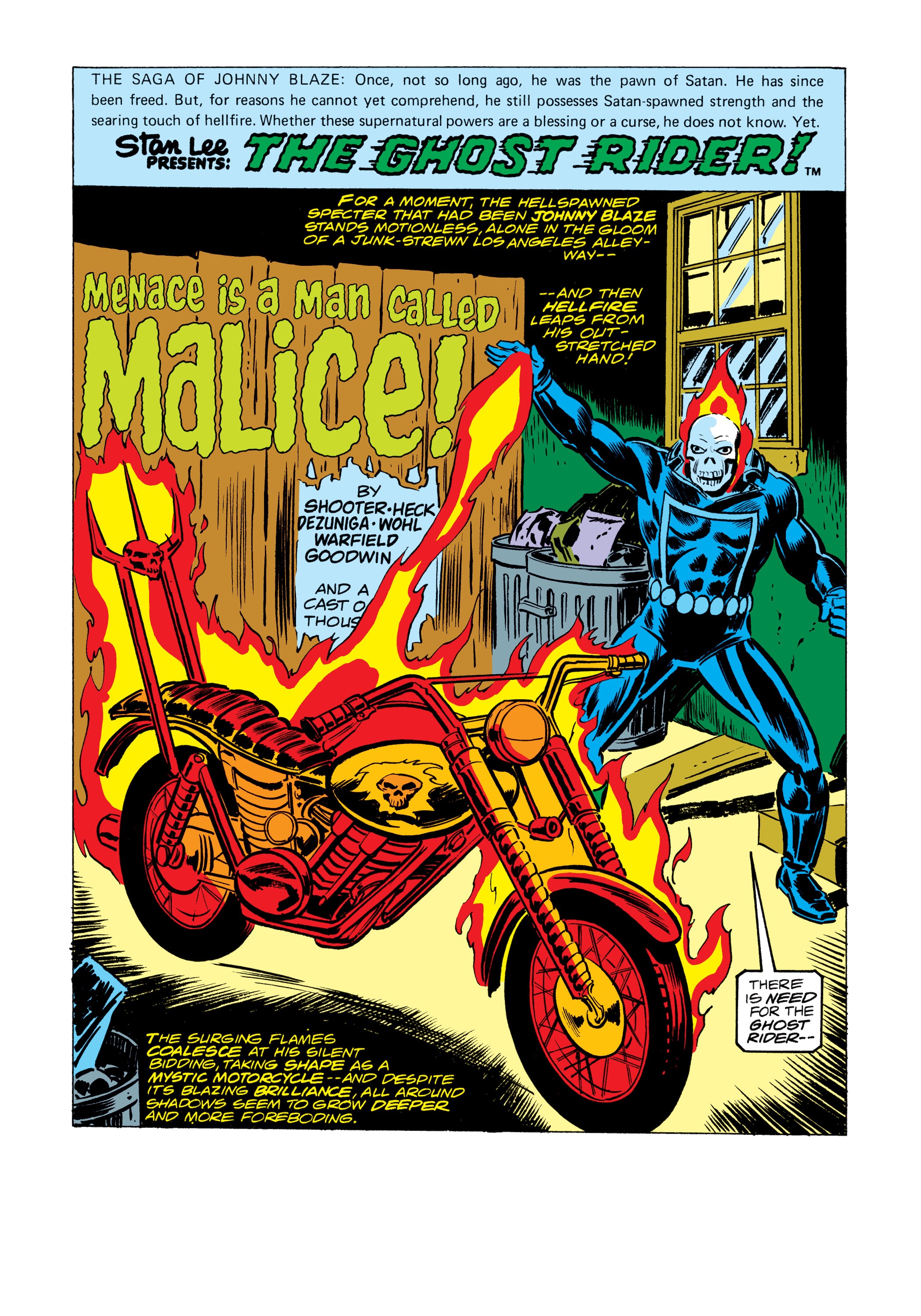 Read online Marvel Masterworks: Ghost Rider comic -  Issue # TPB 3 (Part 1) - 81