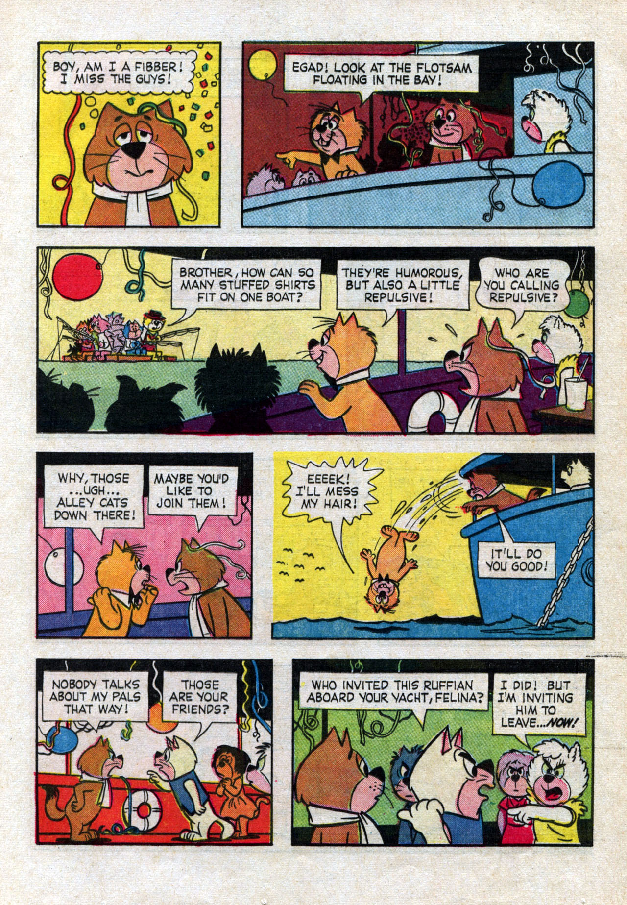Read online Top Cat (1962) comic -  Issue #8 - 17