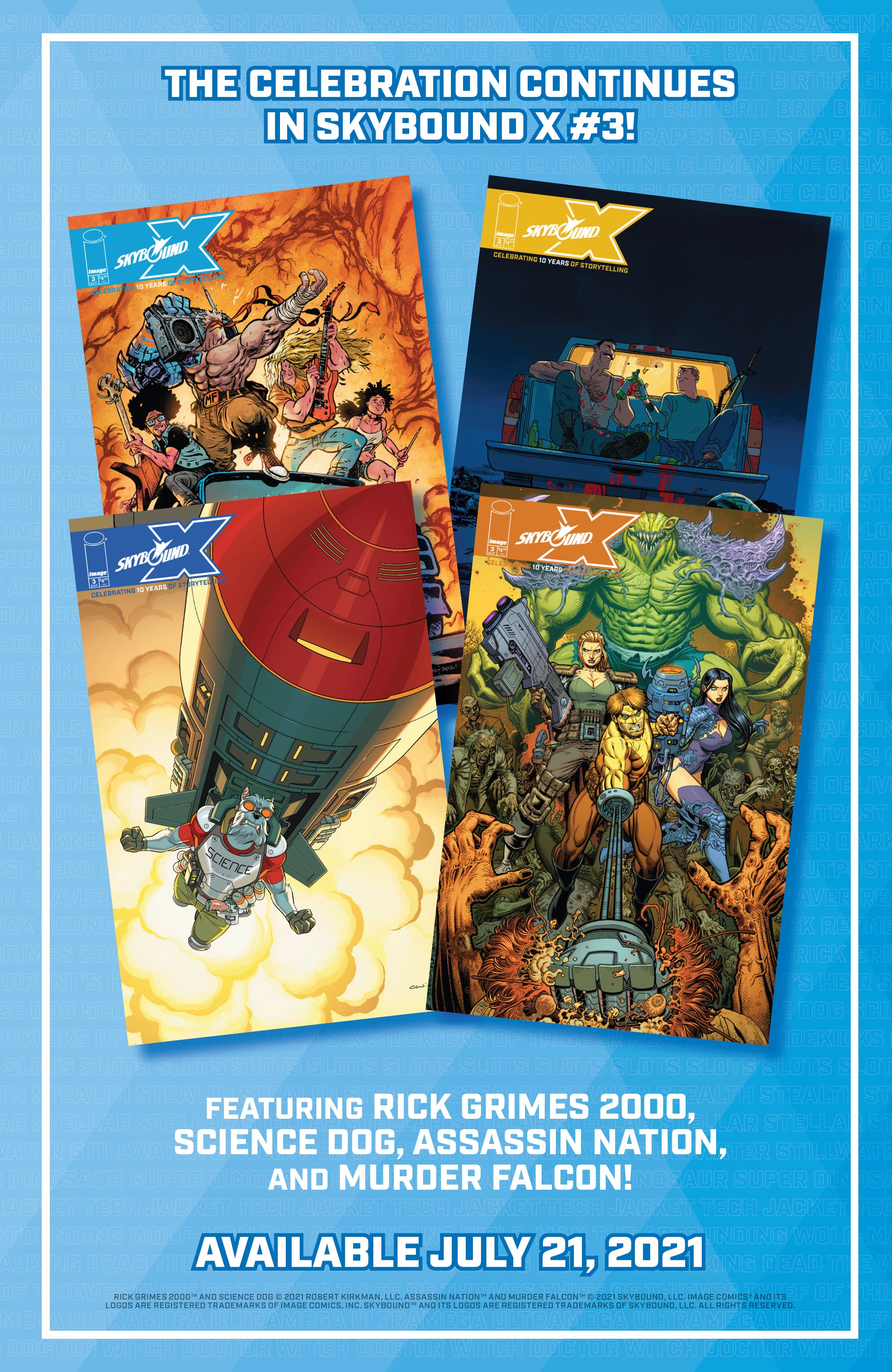 Read online Skybound X comic -  Issue #2 - 47