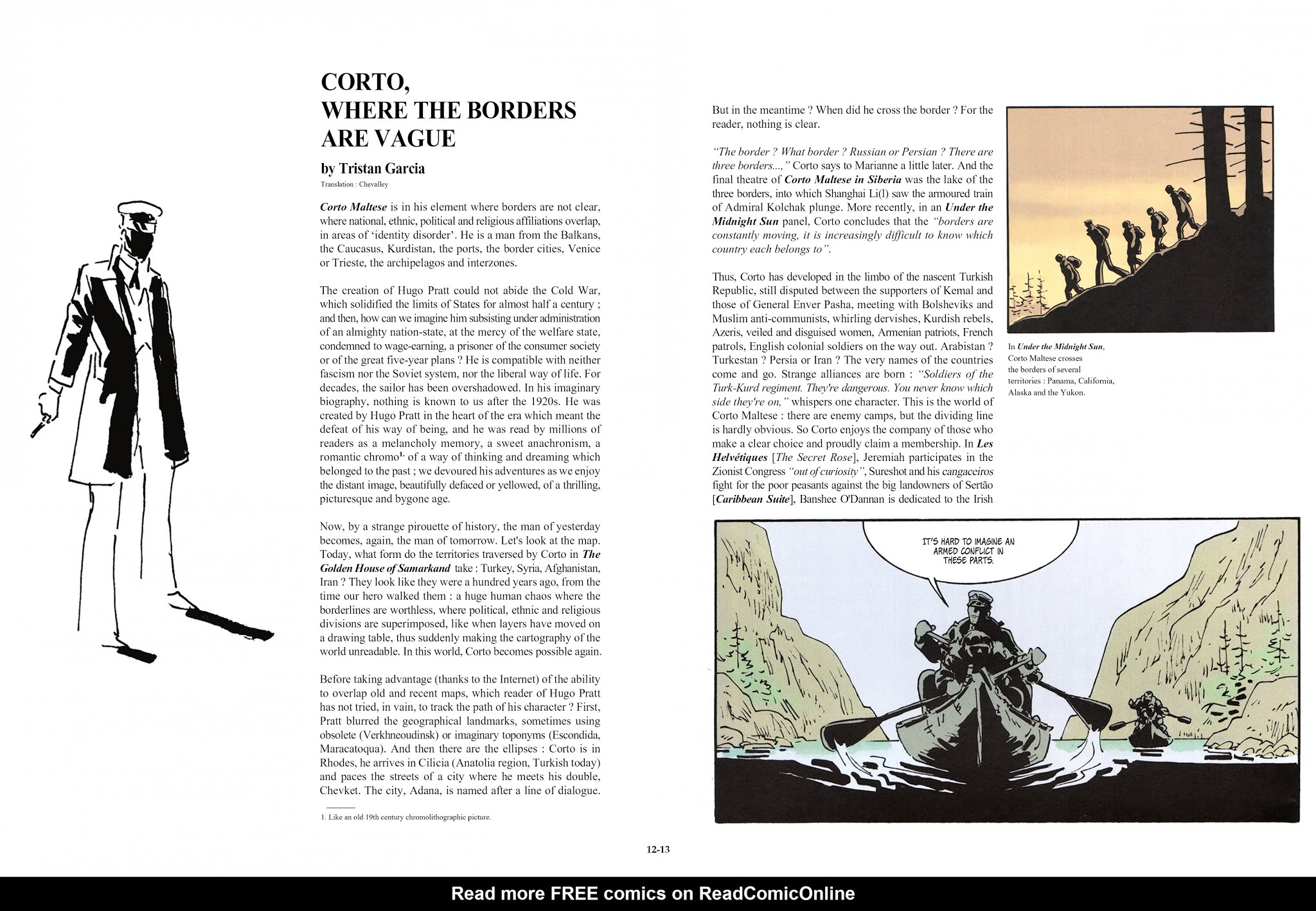 Read online Corto Maltese [FRA] comic -  Issue # TPB 13 - 11
