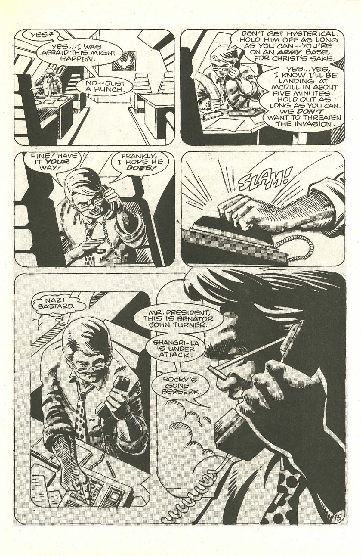 Read online Liberator (1987) comic -  Issue #5 - 17
