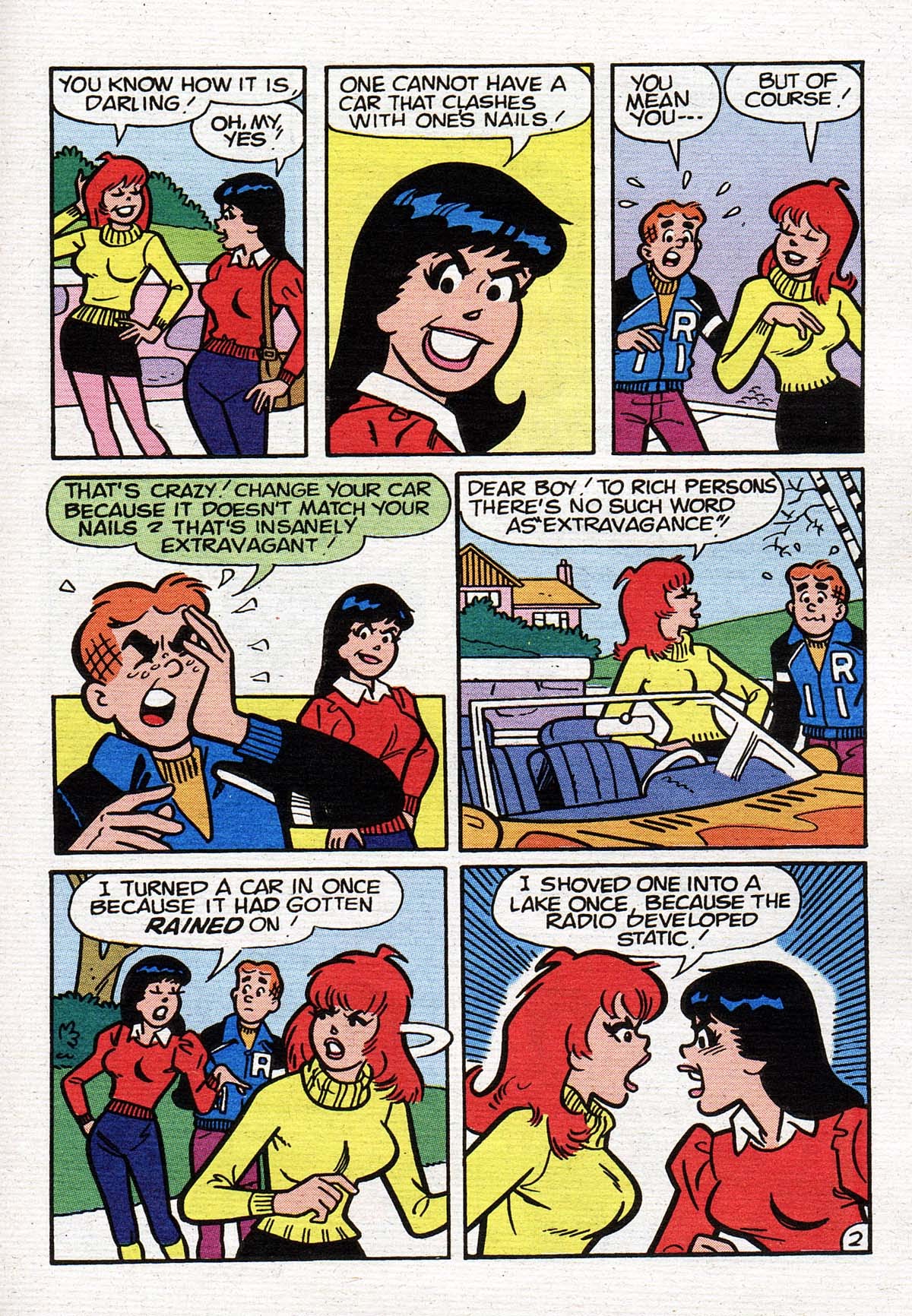 Read online Archie's Double Digest Magazine comic -  Issue #149 - 164