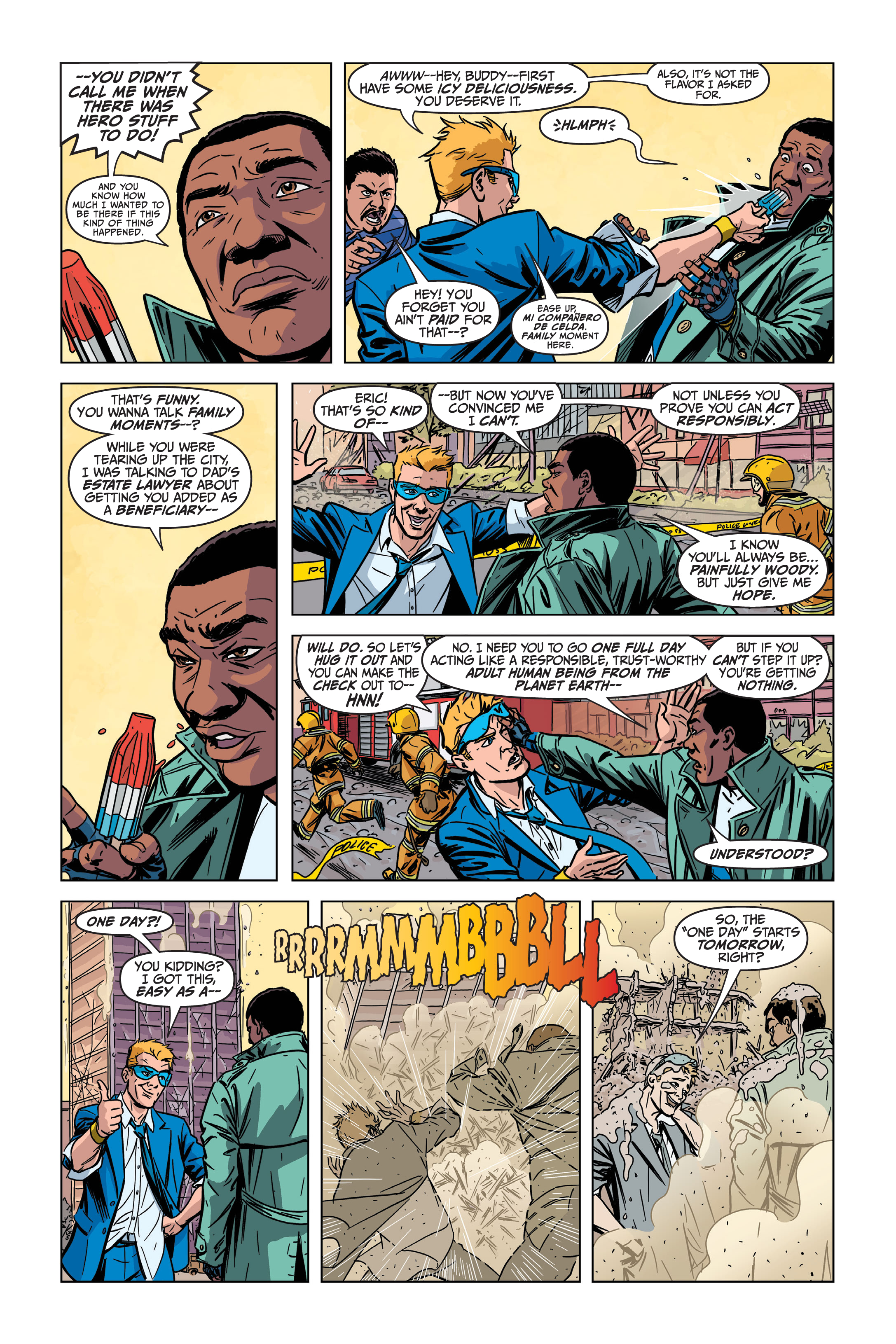 Read online Quantum and Woody (2013) comic -  Issue # _Deluxe Edition 1 (Part 3) - 34