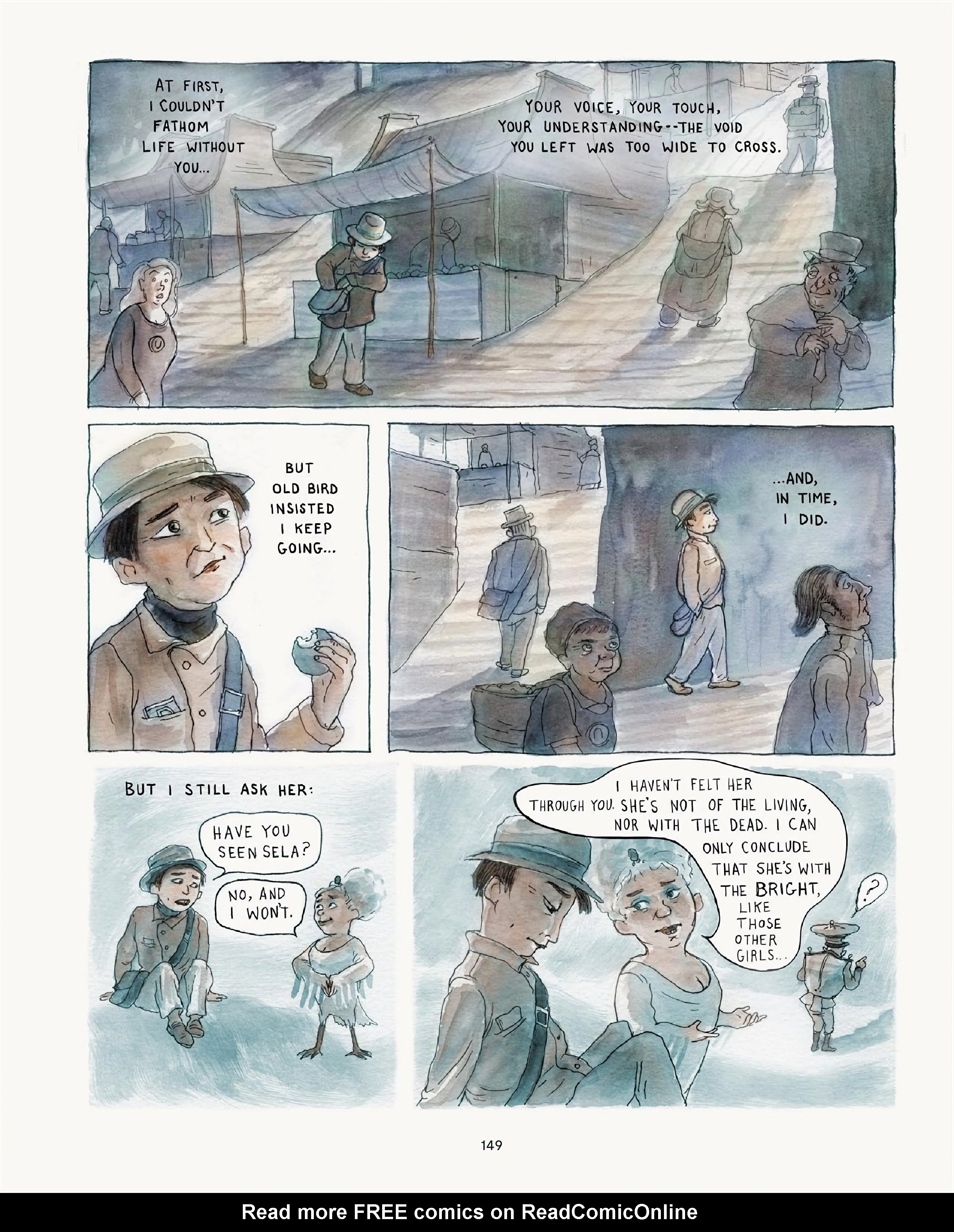 Read online The Heavy Bright comic -  Issue # TPB (Part 2) - 49