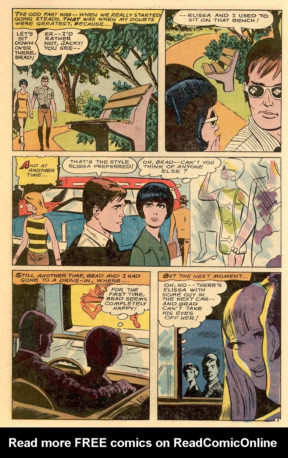 Read online Young Love (1963) comic -  Issue #64 - 5