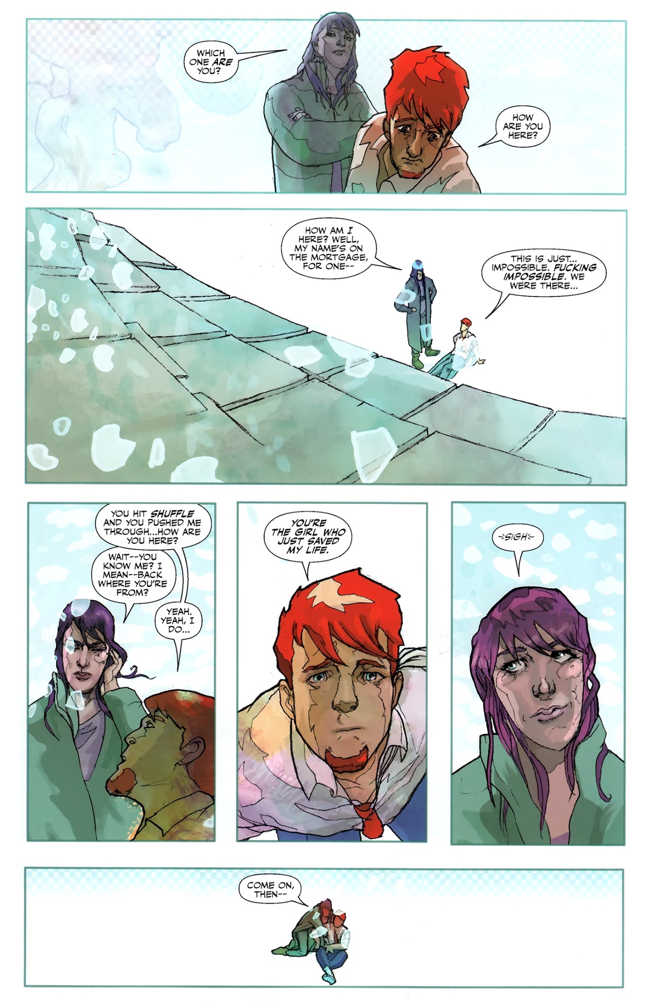 Read online The Infinite Vacation comic -  Issue #4 - 14