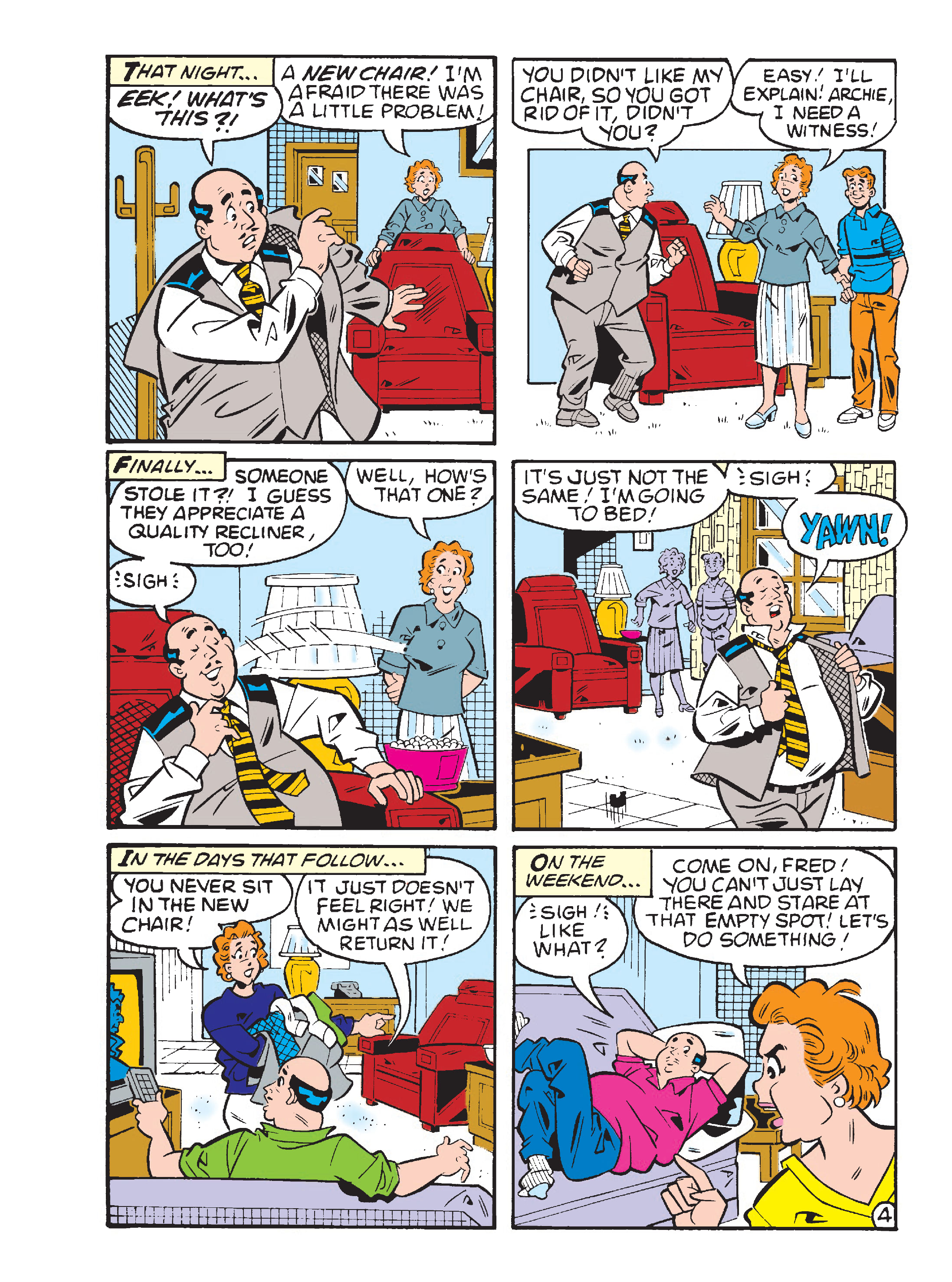 Read online Archie's Double Digest Magazine comic -  Issue #314 - 26