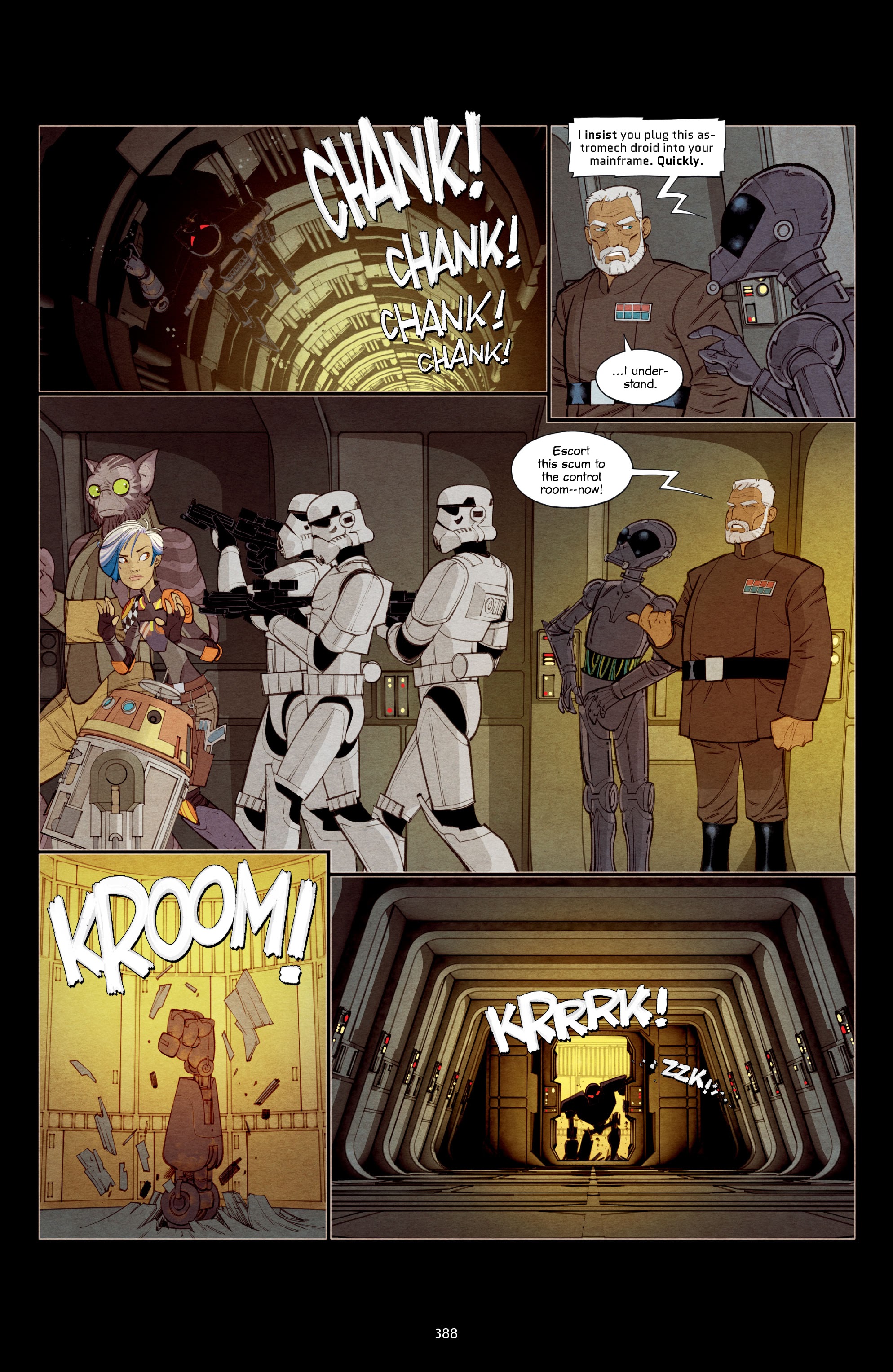 Read online Star Wars: Rebels comic -  Issue # TPB (Part 4) - 89