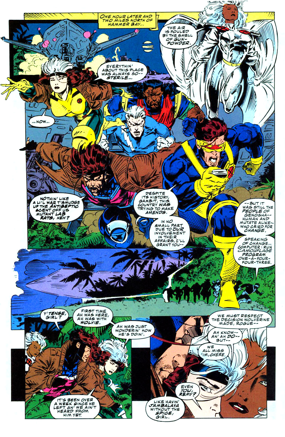 Read online Avengers/X-Men: Bloodties comic -  Issue # TPB - 43